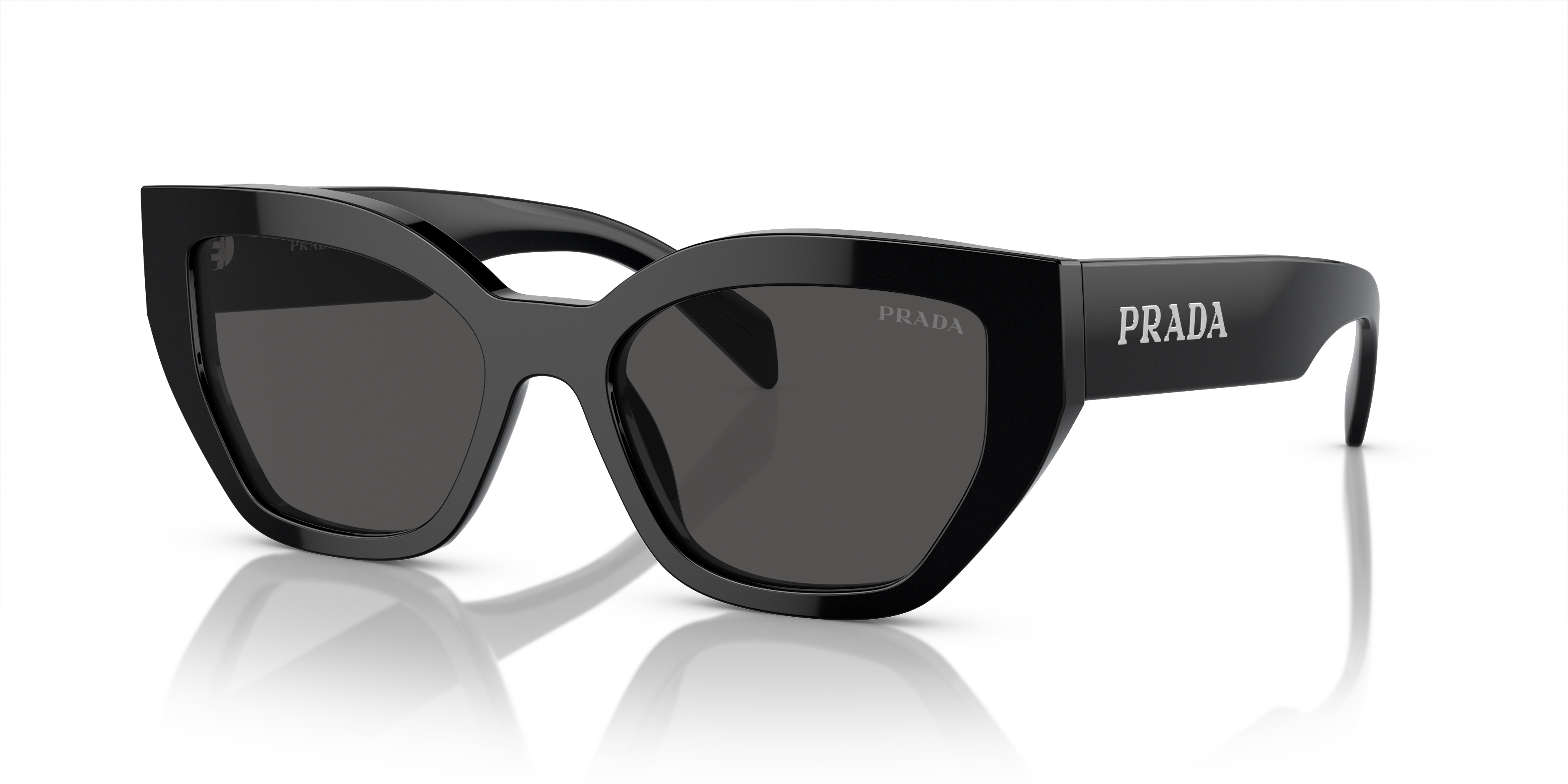 PRADA SUNGLASSES - PR A09S 1AB5S0 53