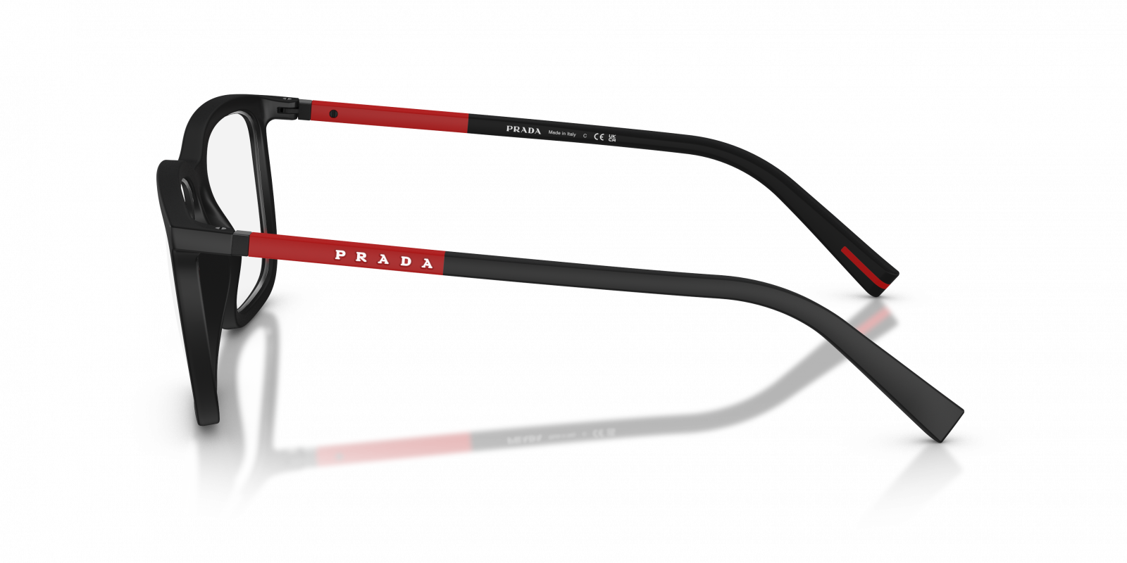 PRADA LINEA ROSSA EYEGLASSES - PS 01SV DG01O1 54
