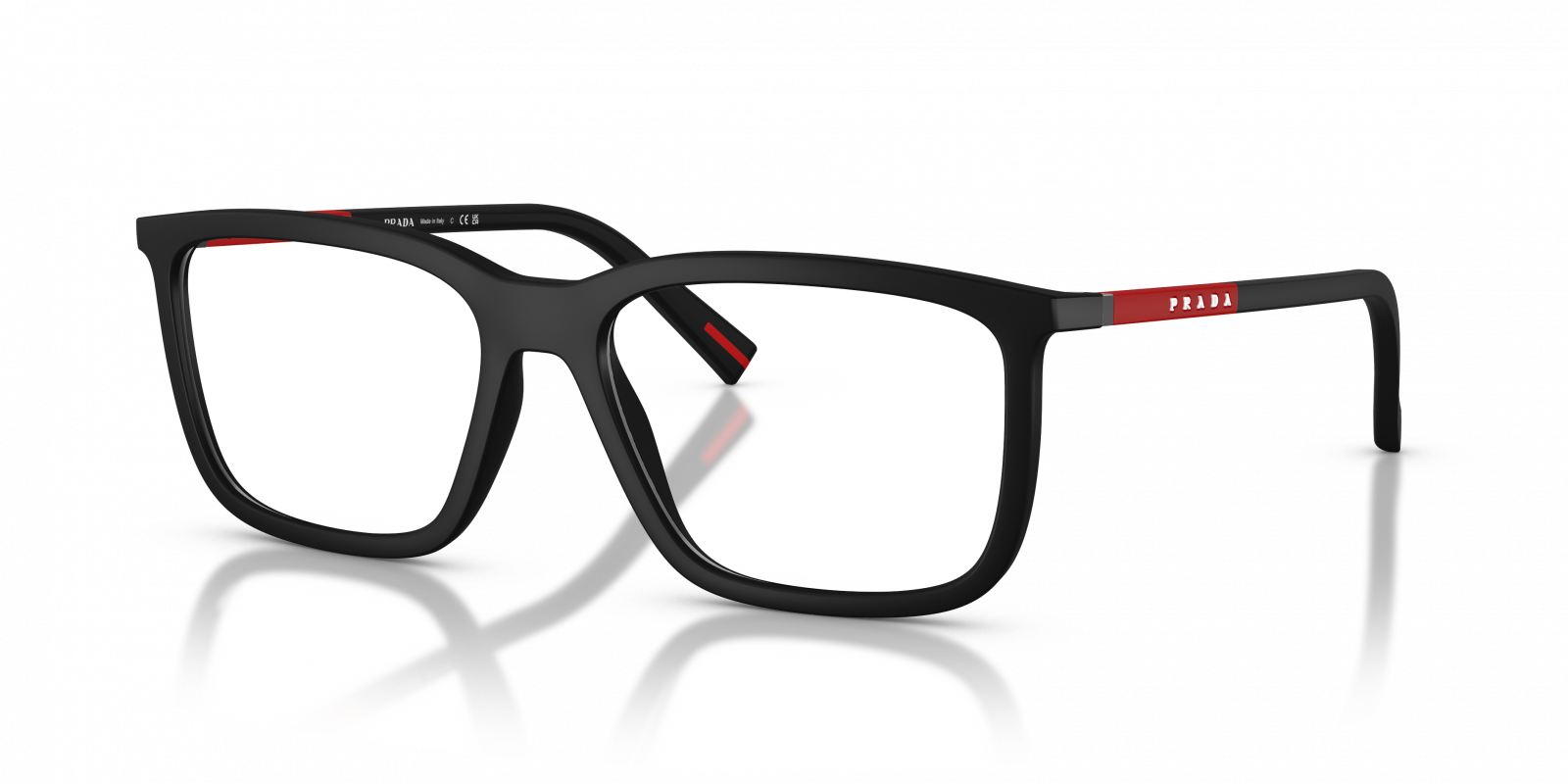 PRADA LINEA ROSSA EYEGLASSES - PS 01SV DG01O1 56