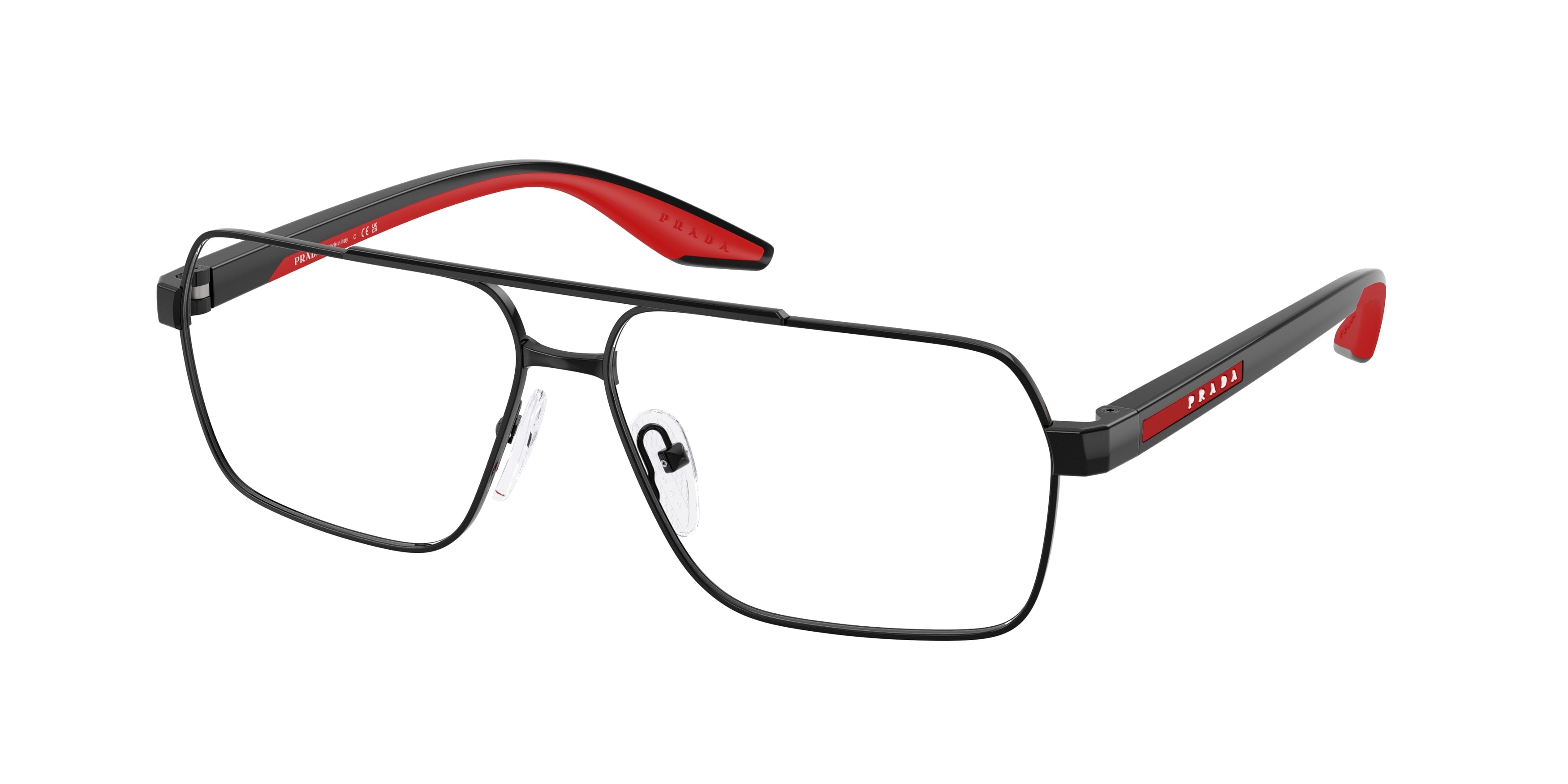 PRADA LINEA ROSSA EYEGLASSES - PS 51TV 1AB1O1 59