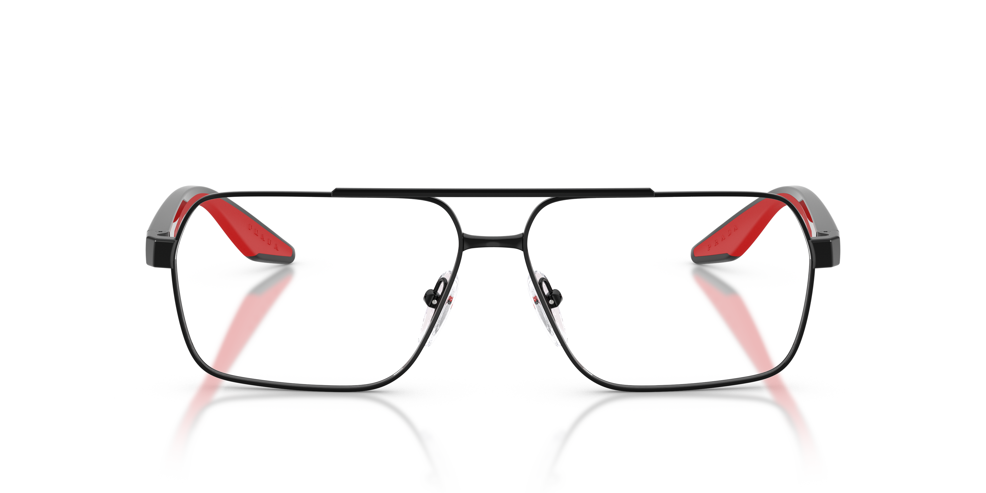 PRADA LINEA ROSSA EYEGLASSES - PS 51TV 1AB1O1 59