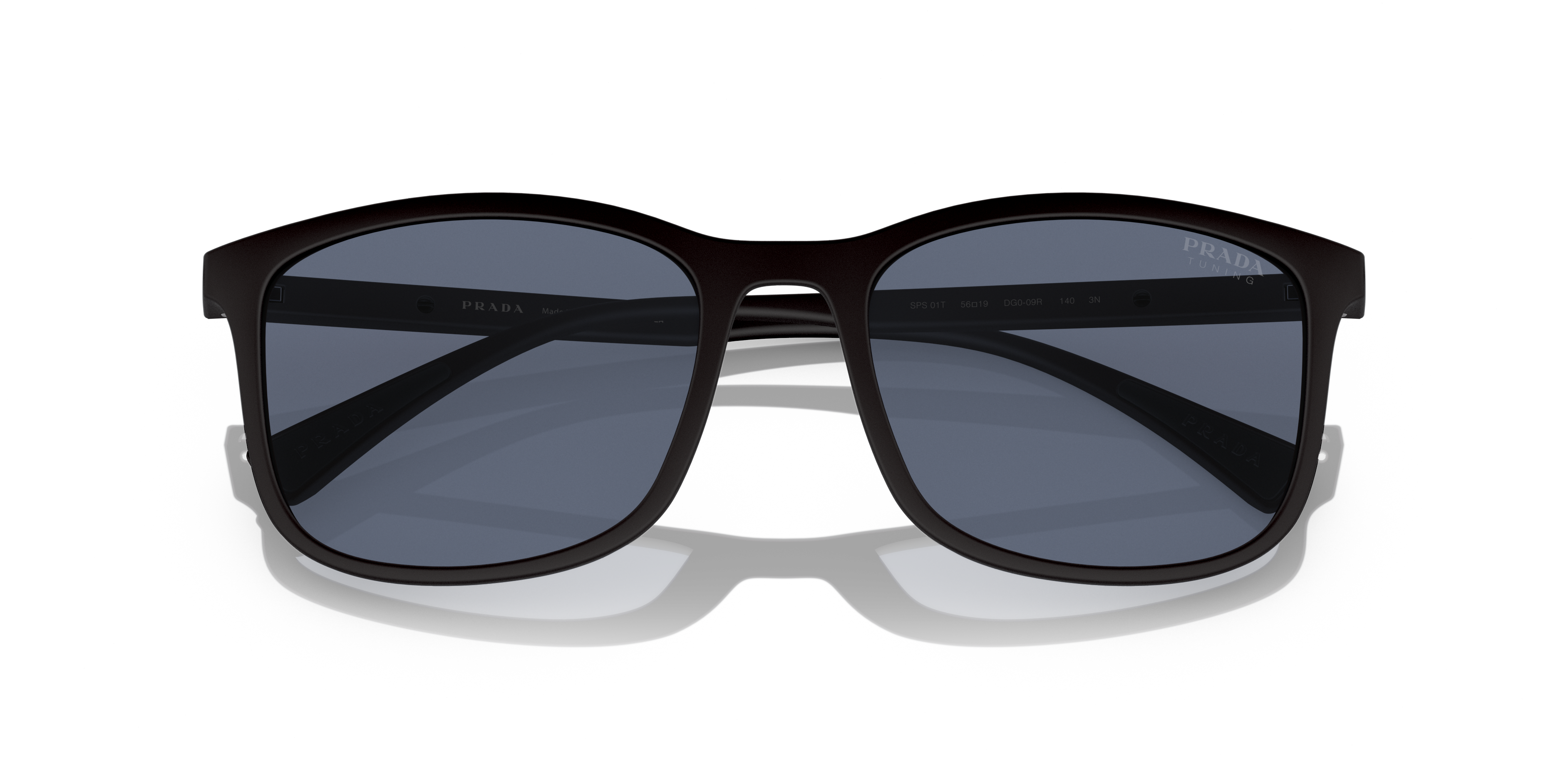 PRADA LINEA ROSSA SUNGLASSES LIFESTYLE - PS 01TS DG009R 56