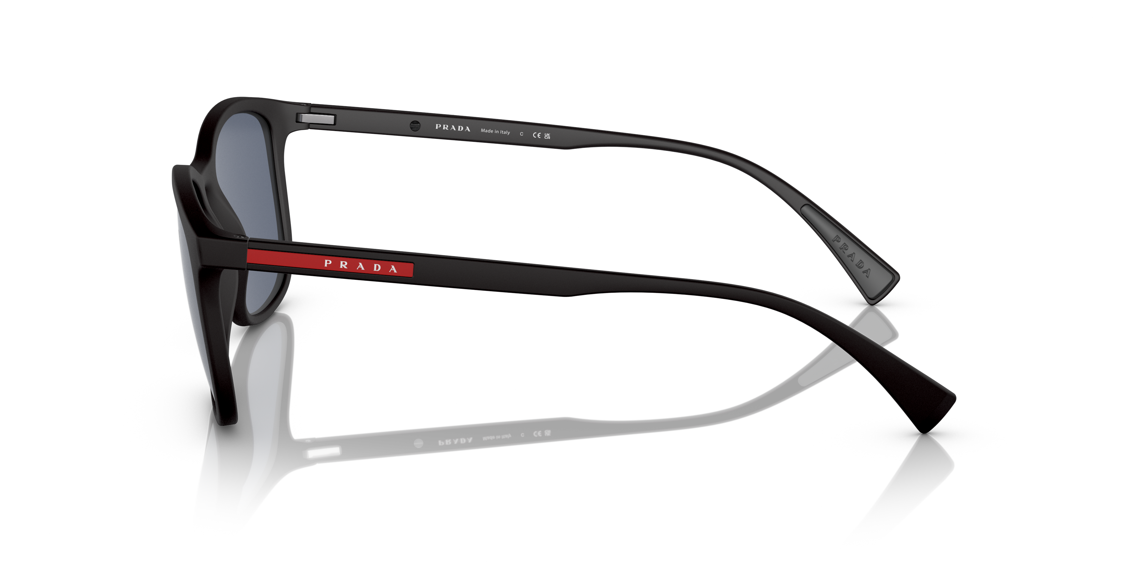 PRADA LINEA ROSSA SUNGLASSES LIFESTYLE - PS 01TS DG009R 56