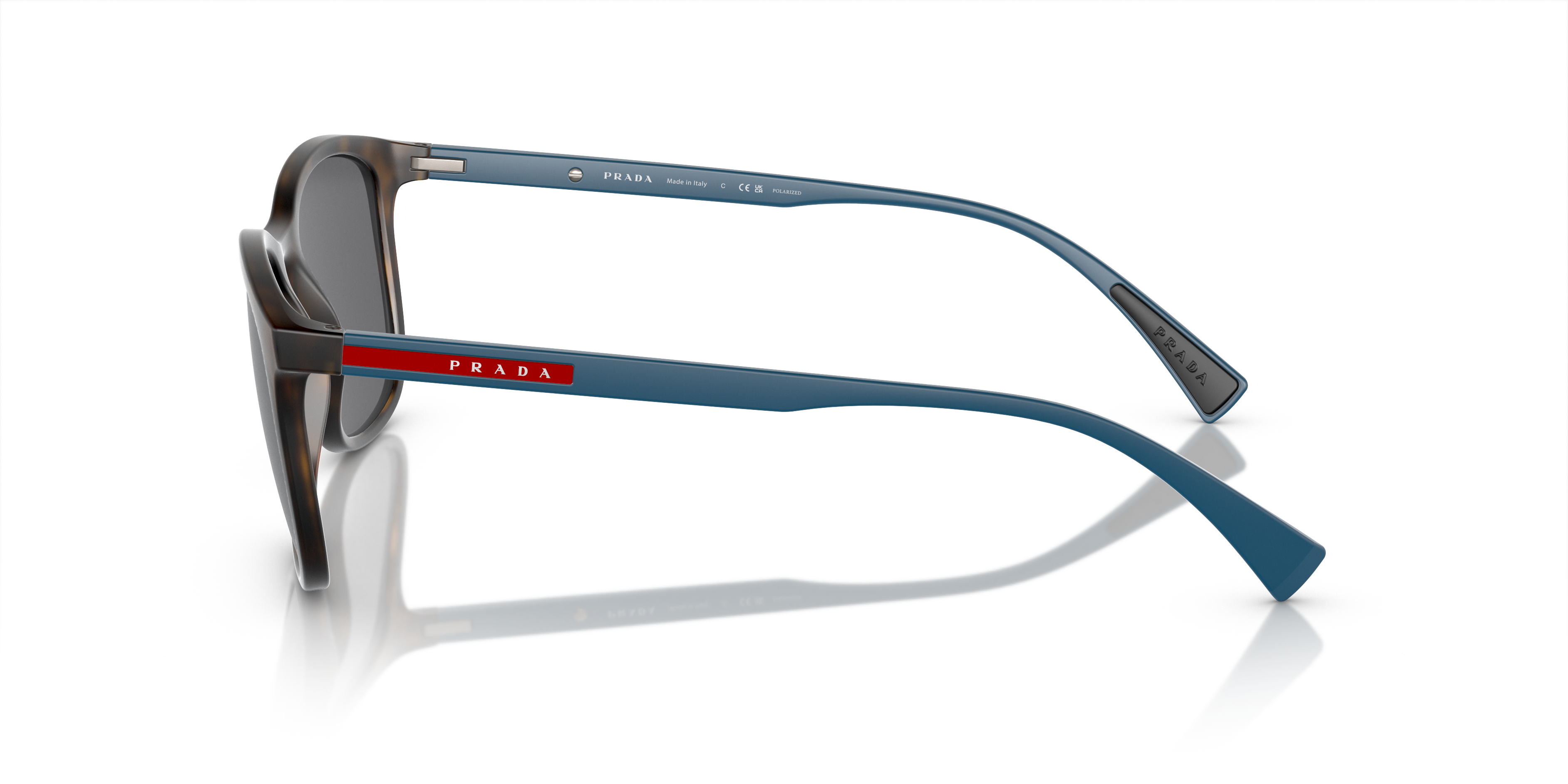 PRADA LINEA ROSSA SUNGLASSES LIFESTYLE - PS 01TS U61144 56