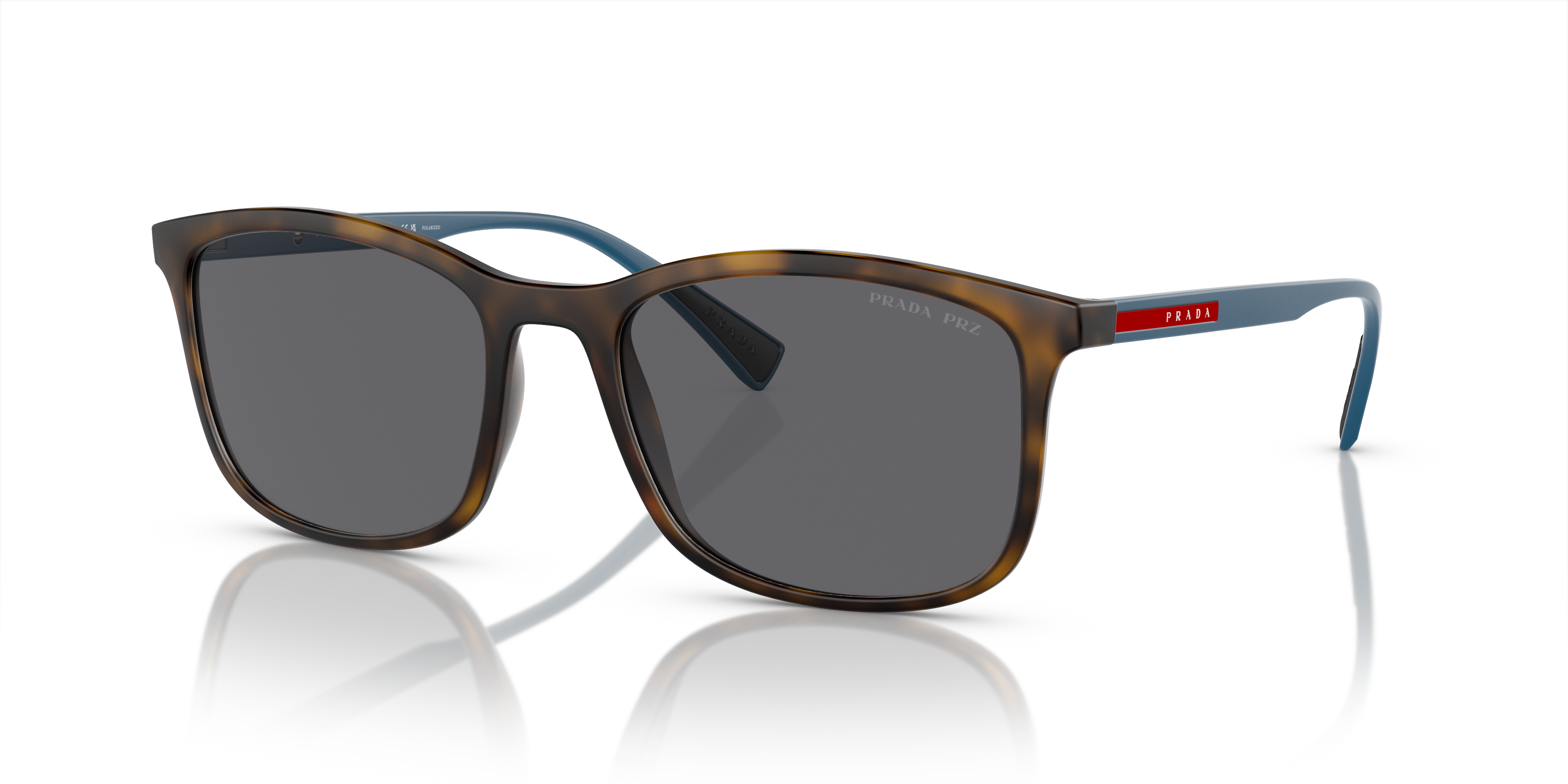 PRADA LINEA ROSSA SUNGLASSES LIFESTYLE - PS 01TS U61144 56