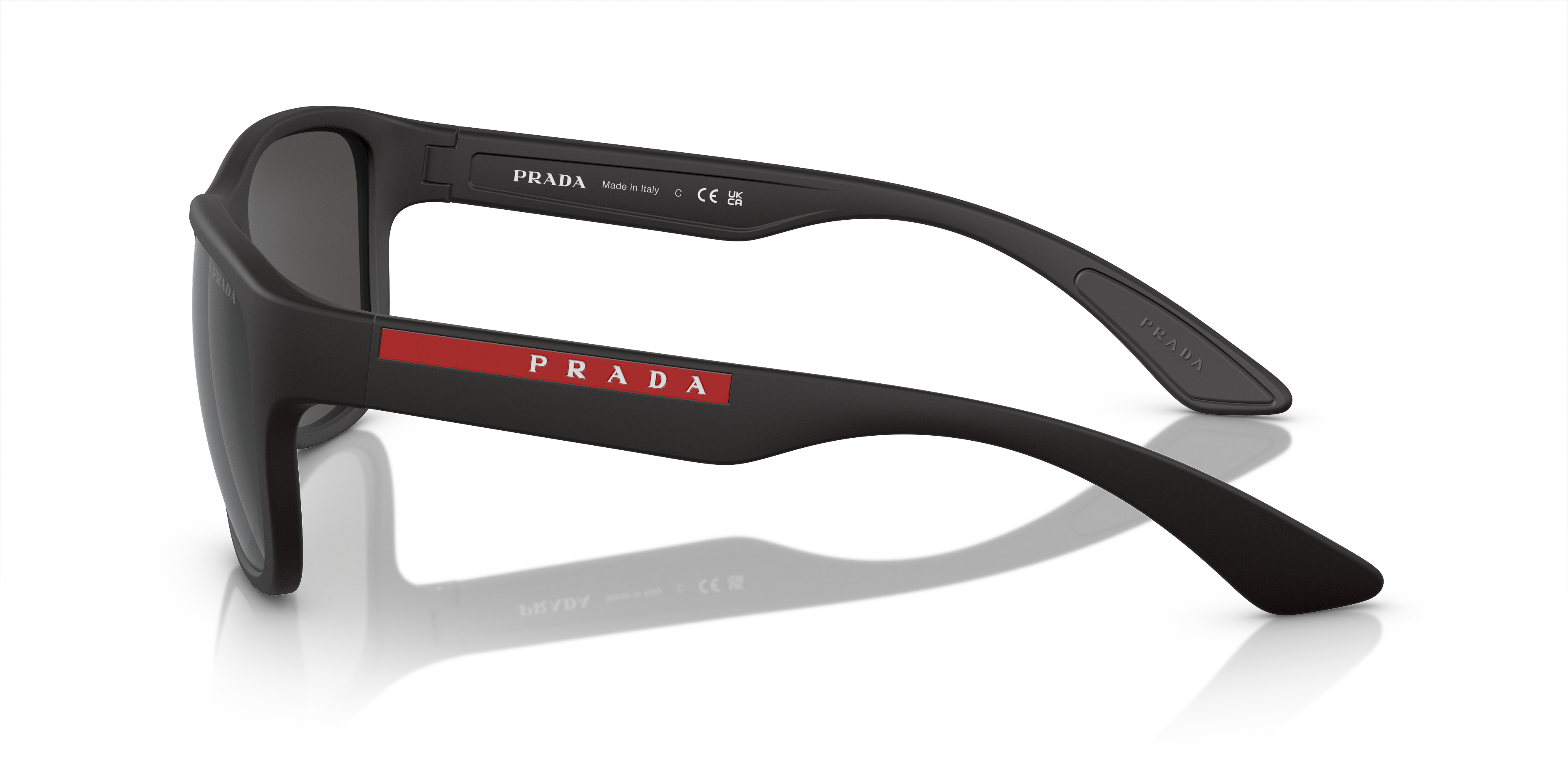 PRADA LINEA ROSSA SUNGLASSES - 01US DG05S0 59