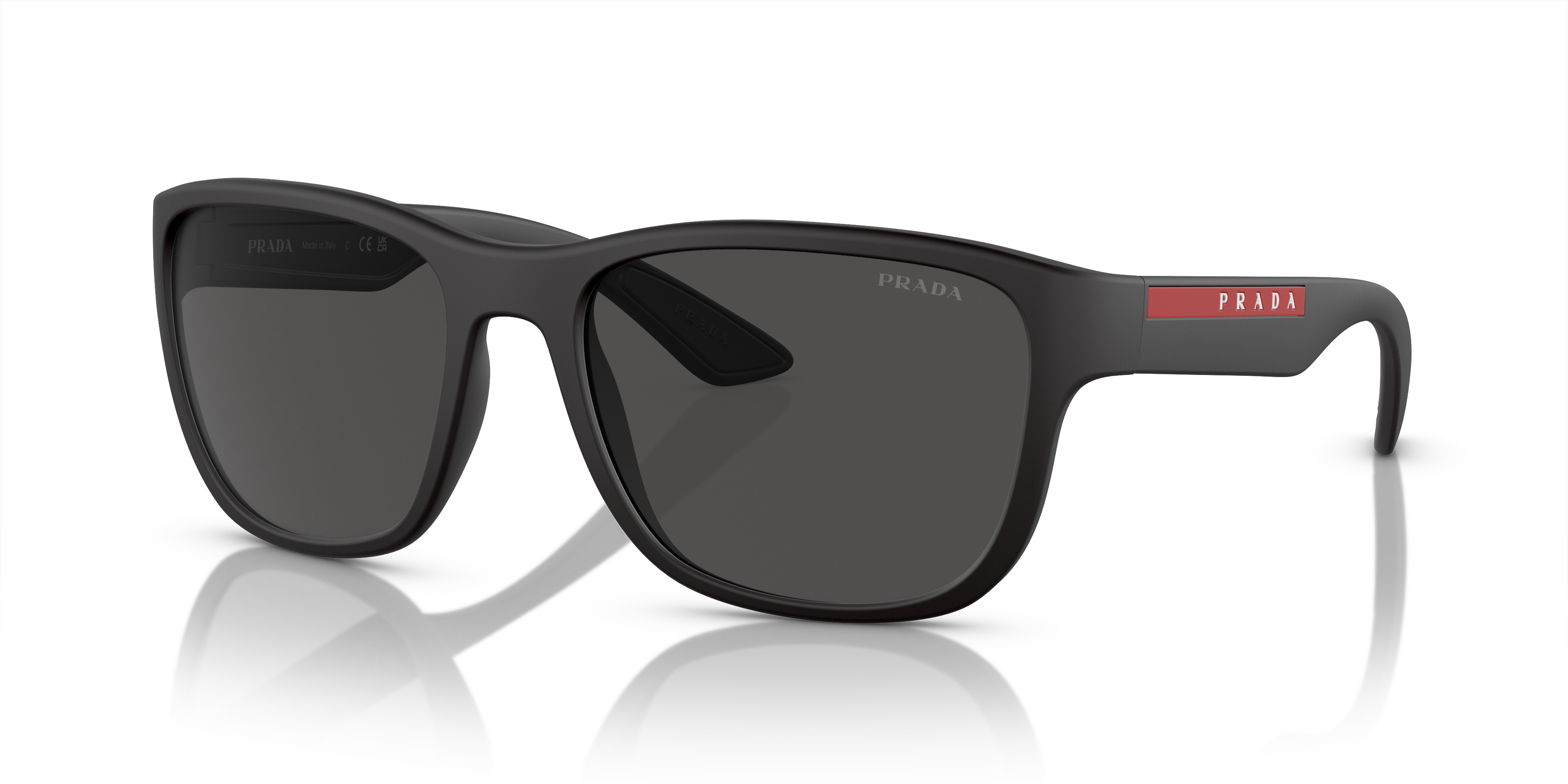 PRADA LINEA ROSSA SUNGLASSES - 01US DG05S0 59