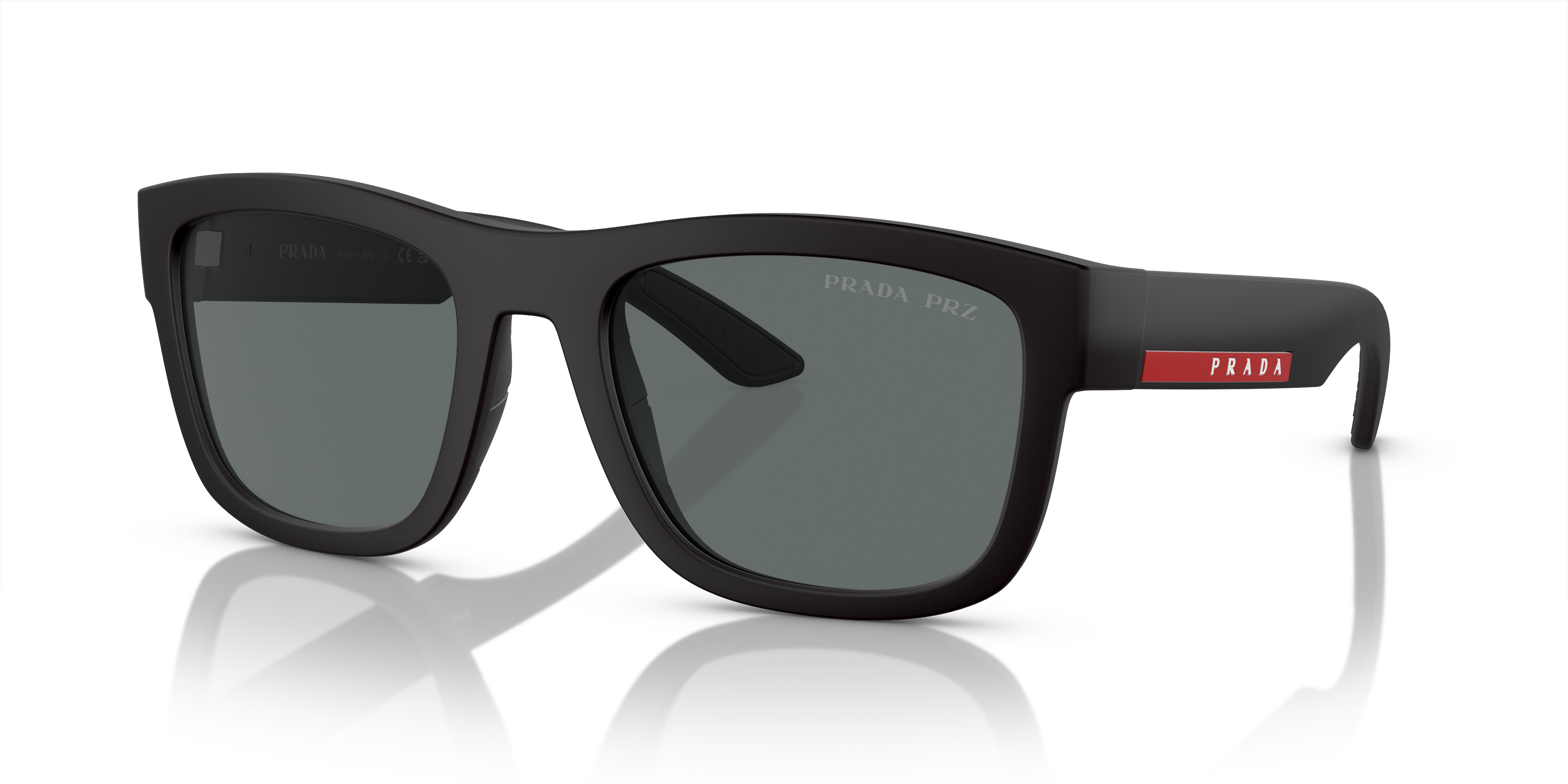 PRADA LINEA ROSSA SUNGLASSES - PS 01ZS DG002G 56