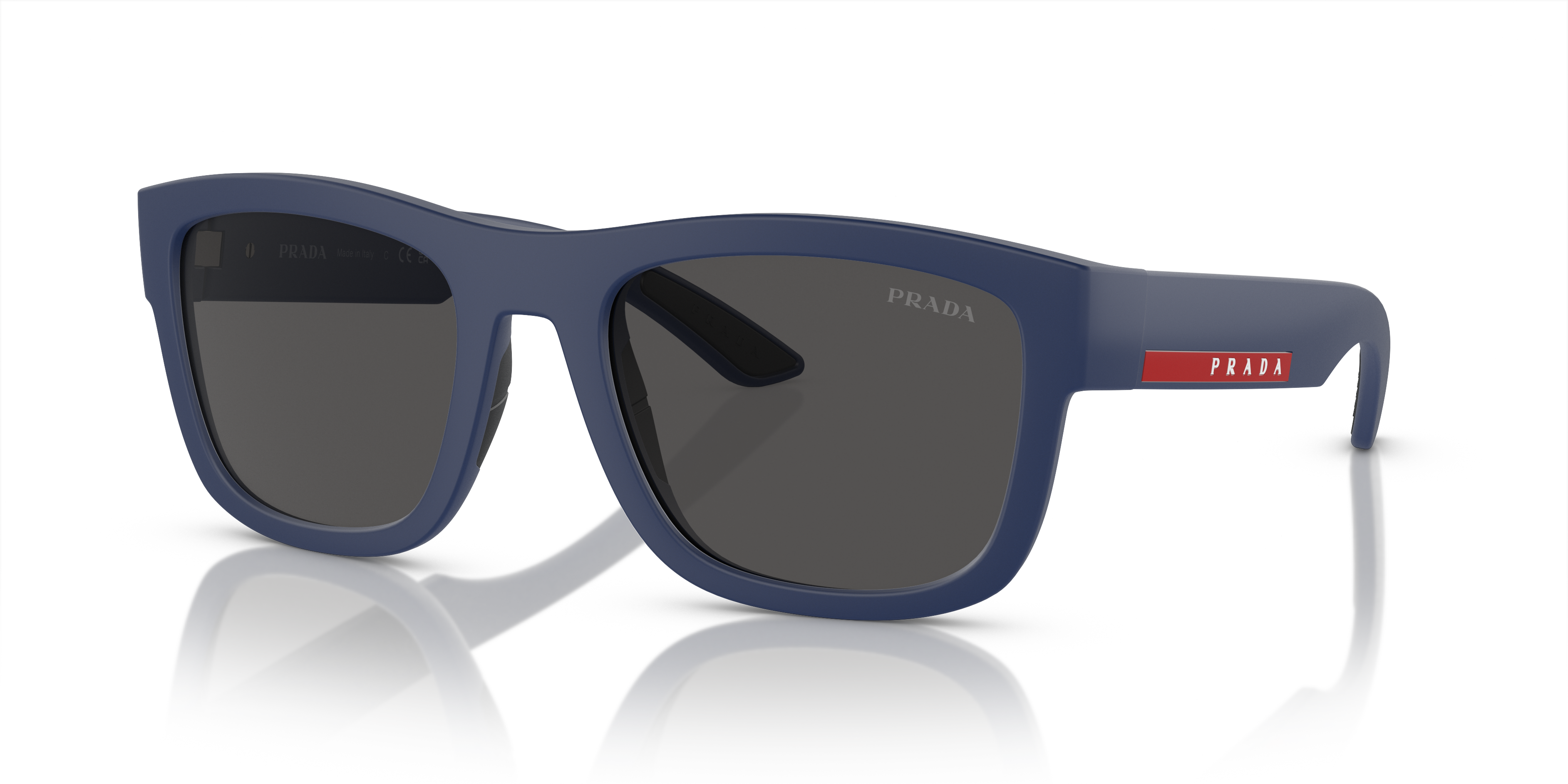 PRADA LINEA ROSSA SUNGLASSES - PS 01ZS TFY06F 56
