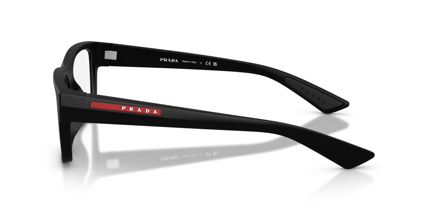 PRADA LINEA ROSSA EYEGLASSES - PS 02TV 1BO1O1 54