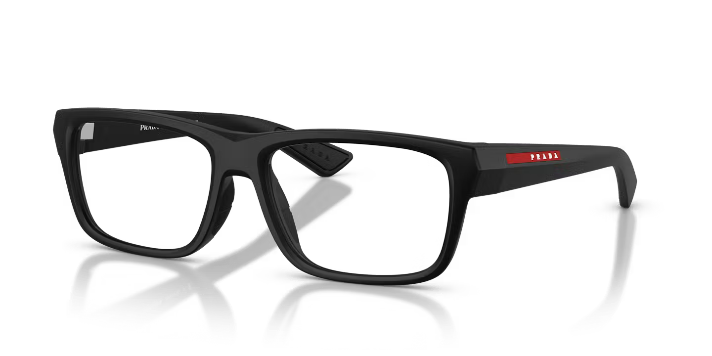 PRADA LINEA ROSSA EYEGLASSES - PS 02TV 1BO1O1 54