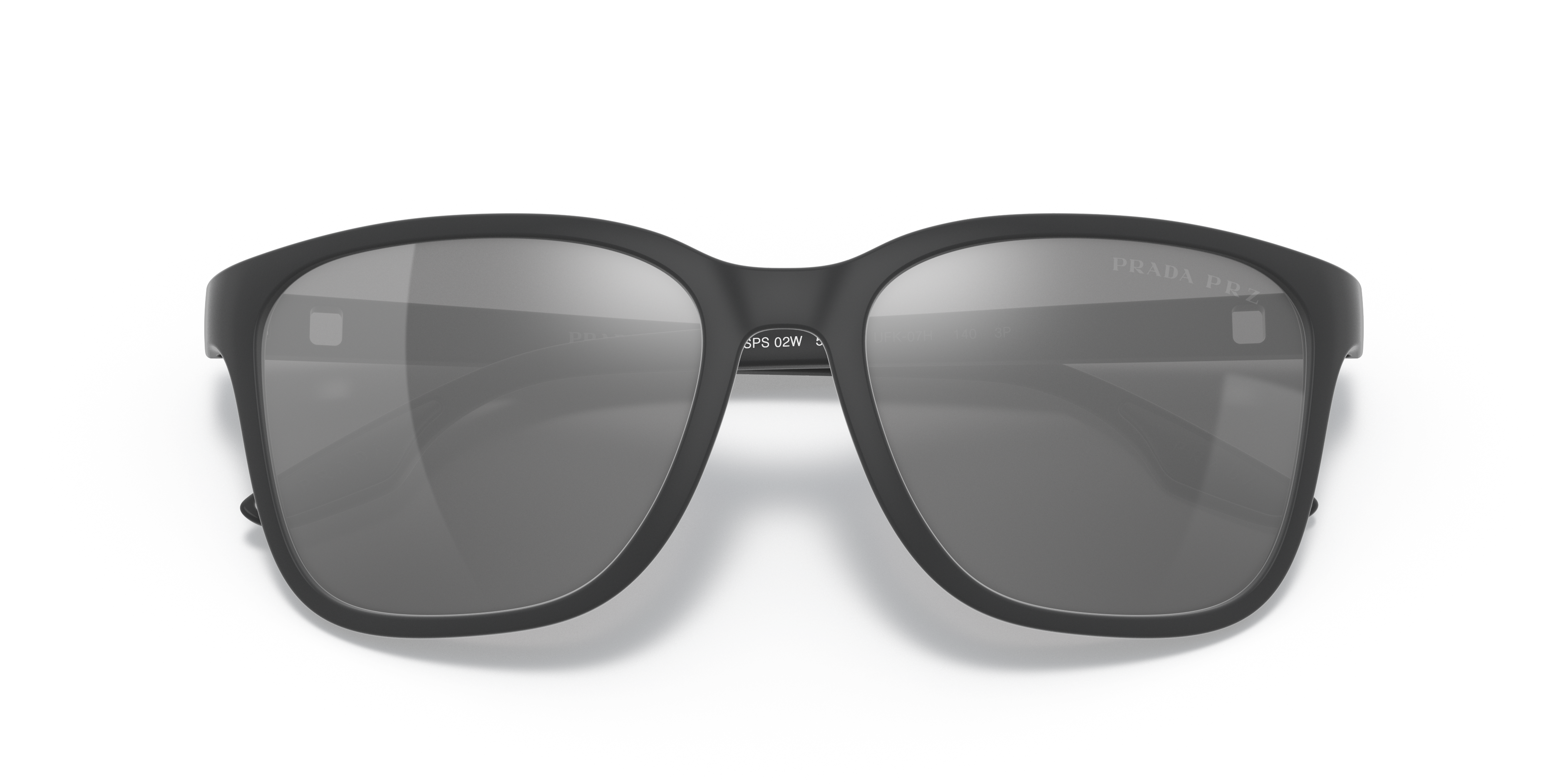 نظارة شمسية برادا لينيا روسا - PR02WS UFK07H 57