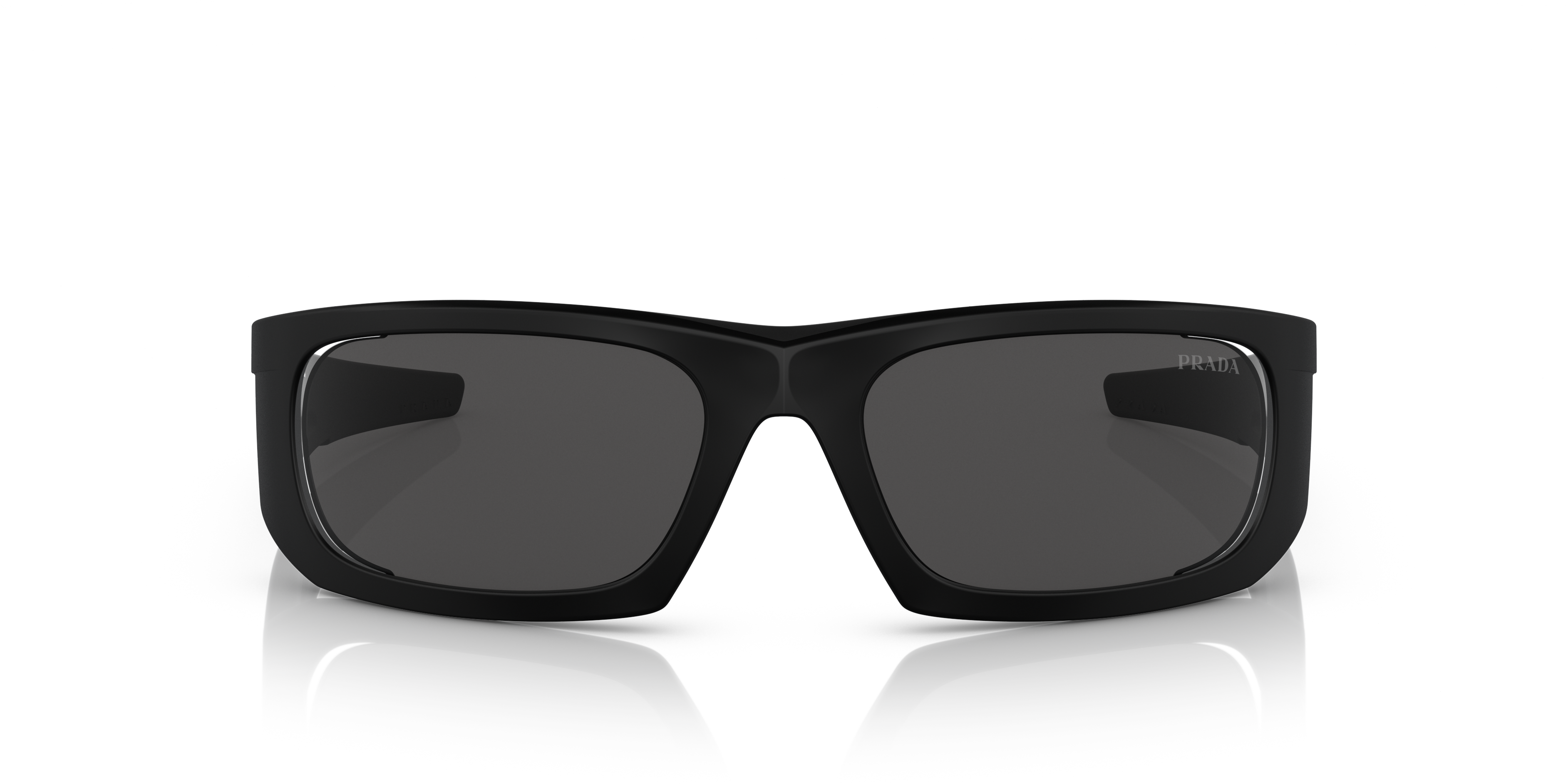 نظارة برادا لينيا روسا الشمسية - PS 02YS 1BO06F 59