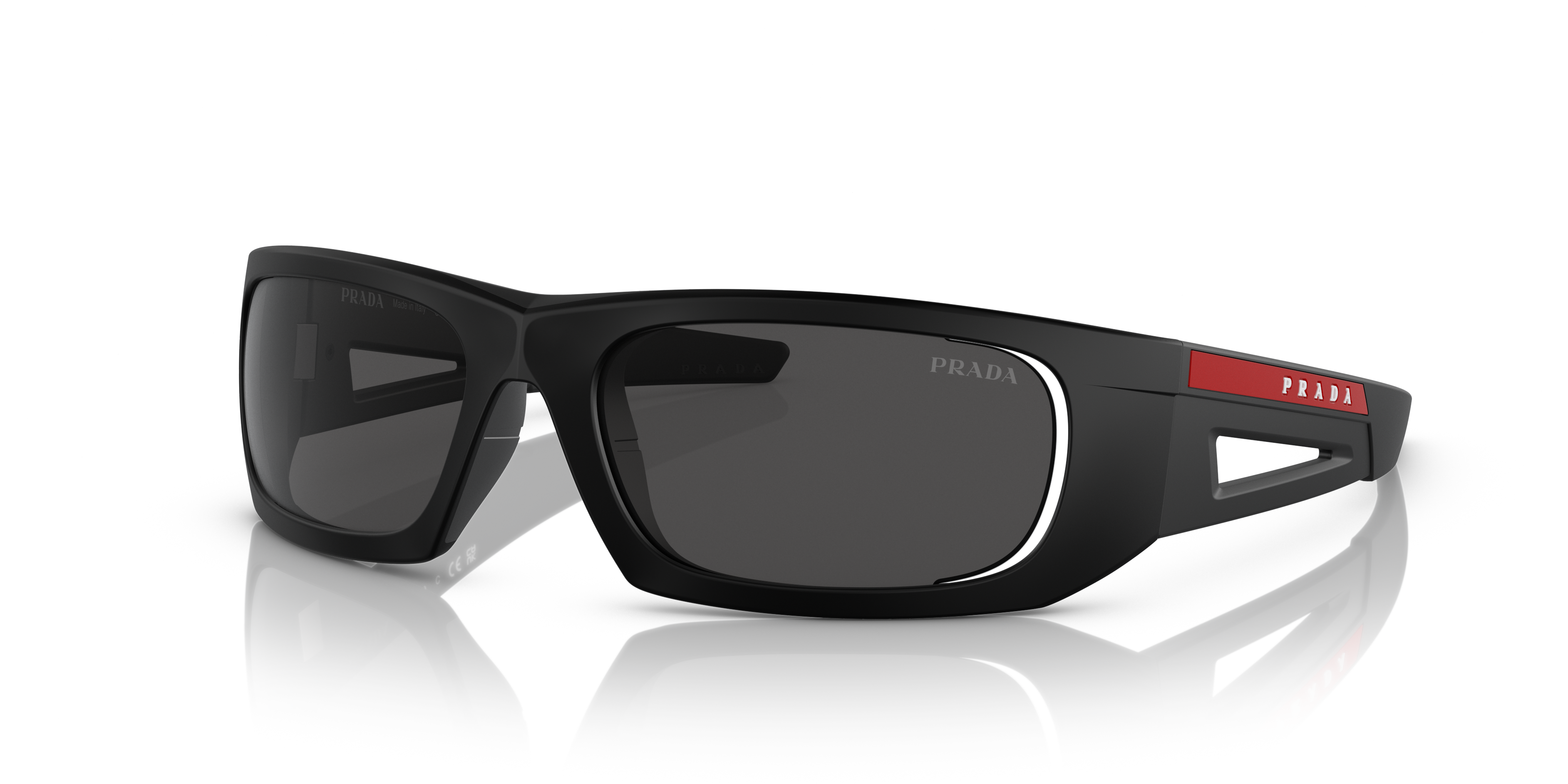 نظارة برادا لينيا روسا الشمسية - PS 02YS 1BO06F 59