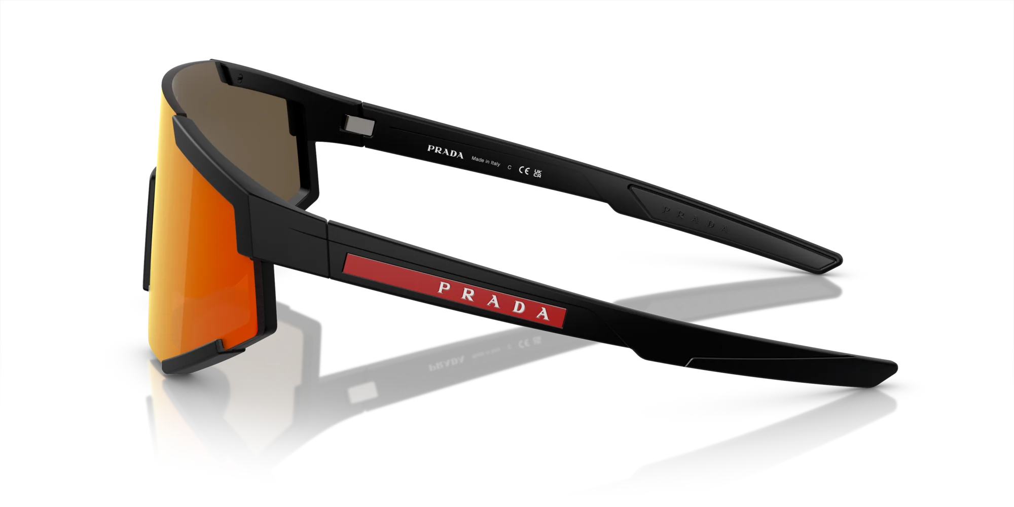 PRADA LINEA ROSSA SUNGLASSES - PS 04WS DG002U 39