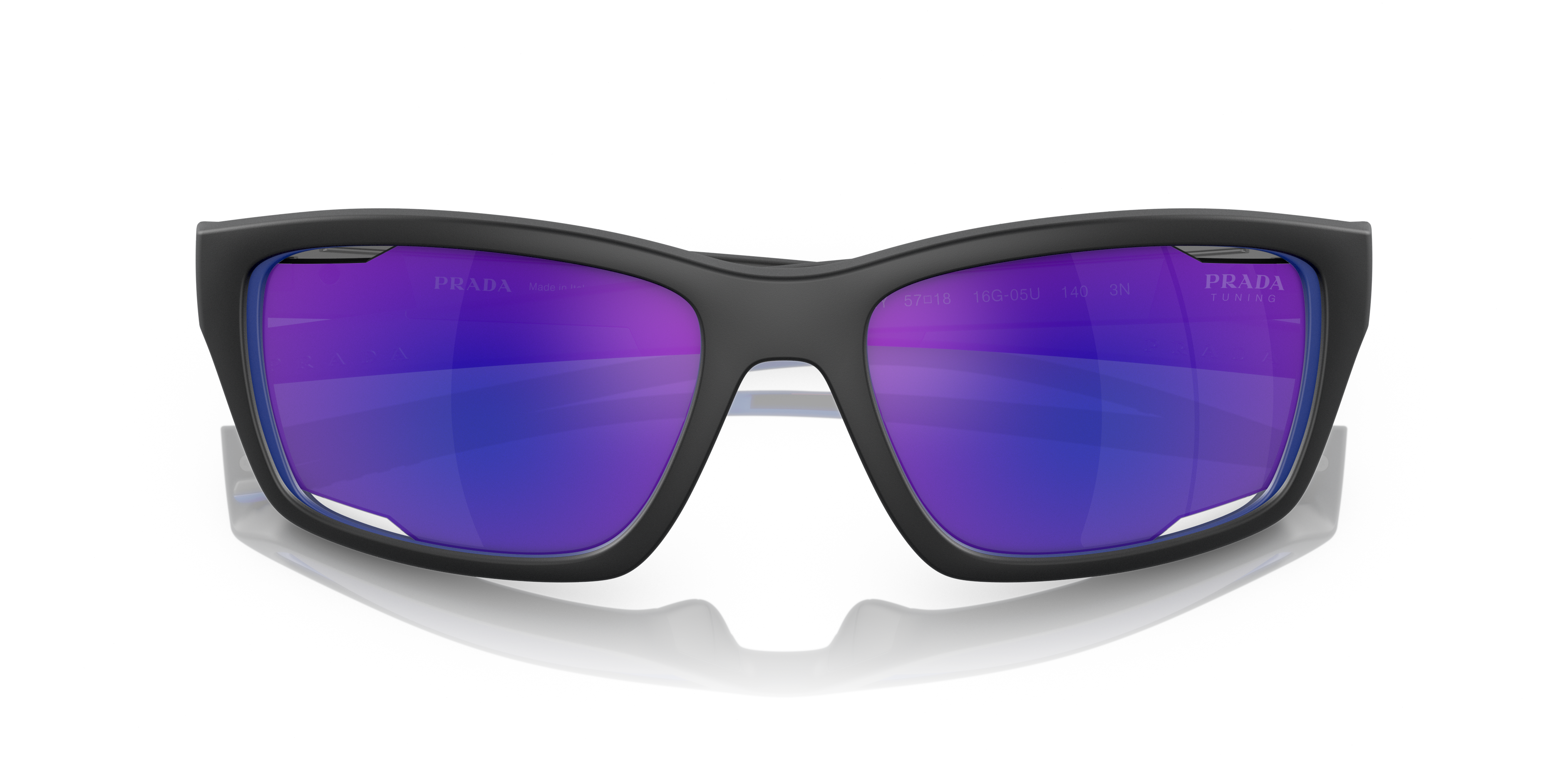 نظارة برادا لينيا روسا الشمسية - PS 04YS 16G05U 57