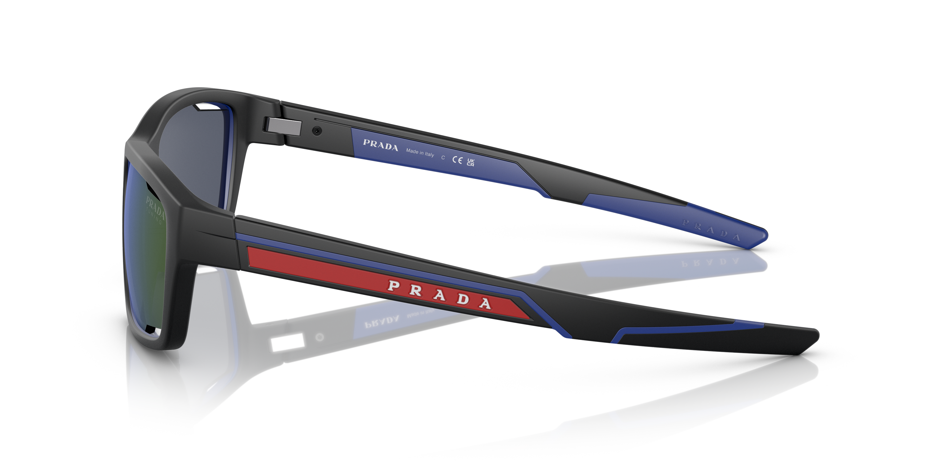 نظارة برادا لينيا روسا الشمسية - PS 04YS 16G05U 57