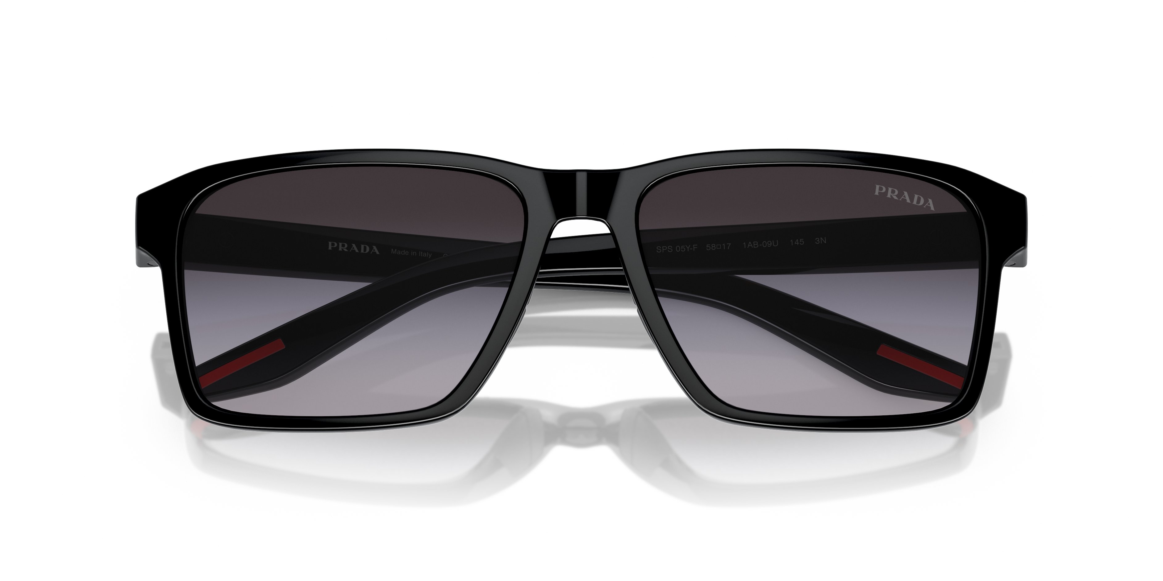 نظارة برادا لينيا روسا الشمسية - PS 05YSF 1AB09U 58