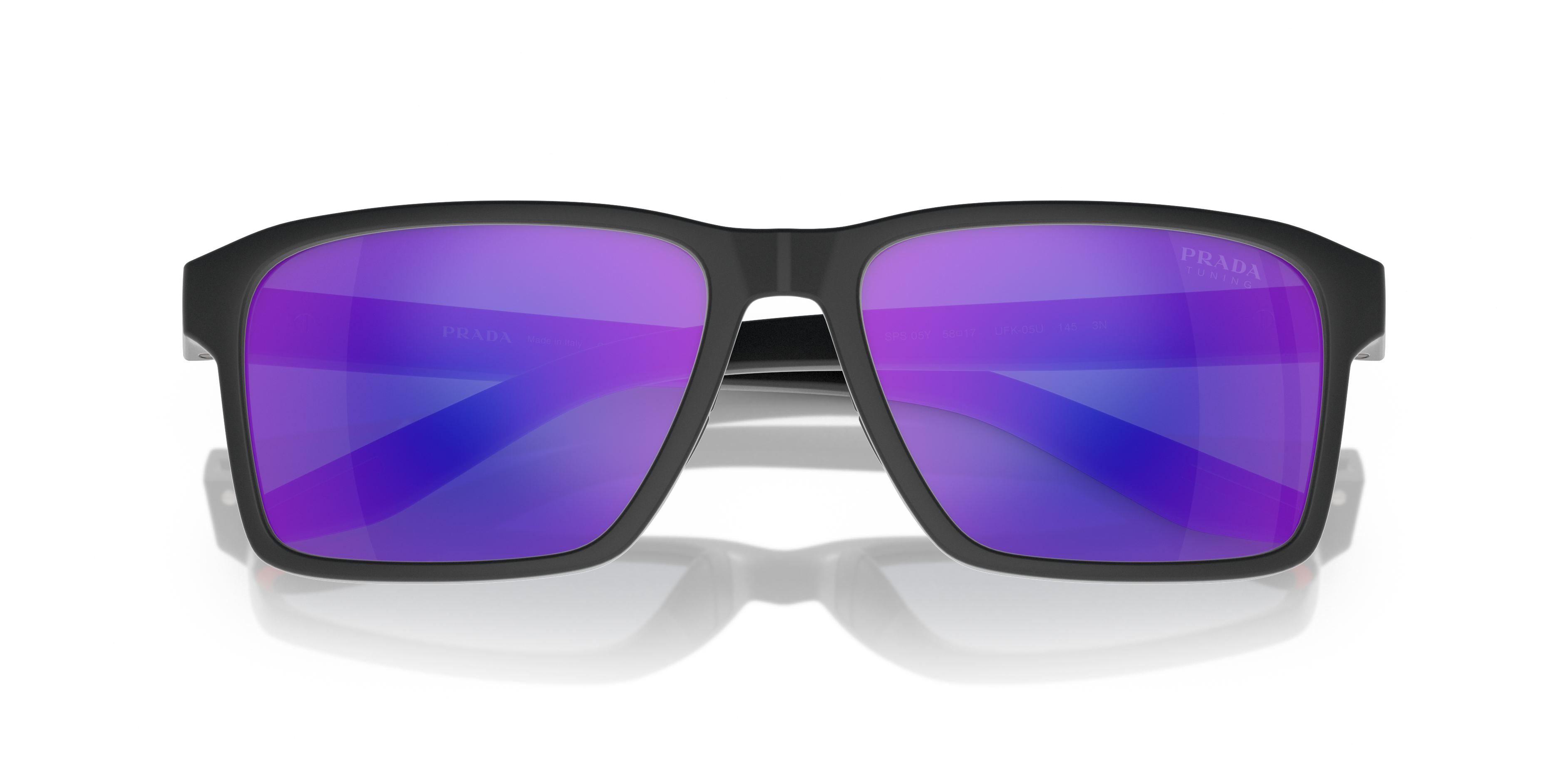 نظارة برادا لينيا روسا الشمسية - PS 05YS UFK05U 58