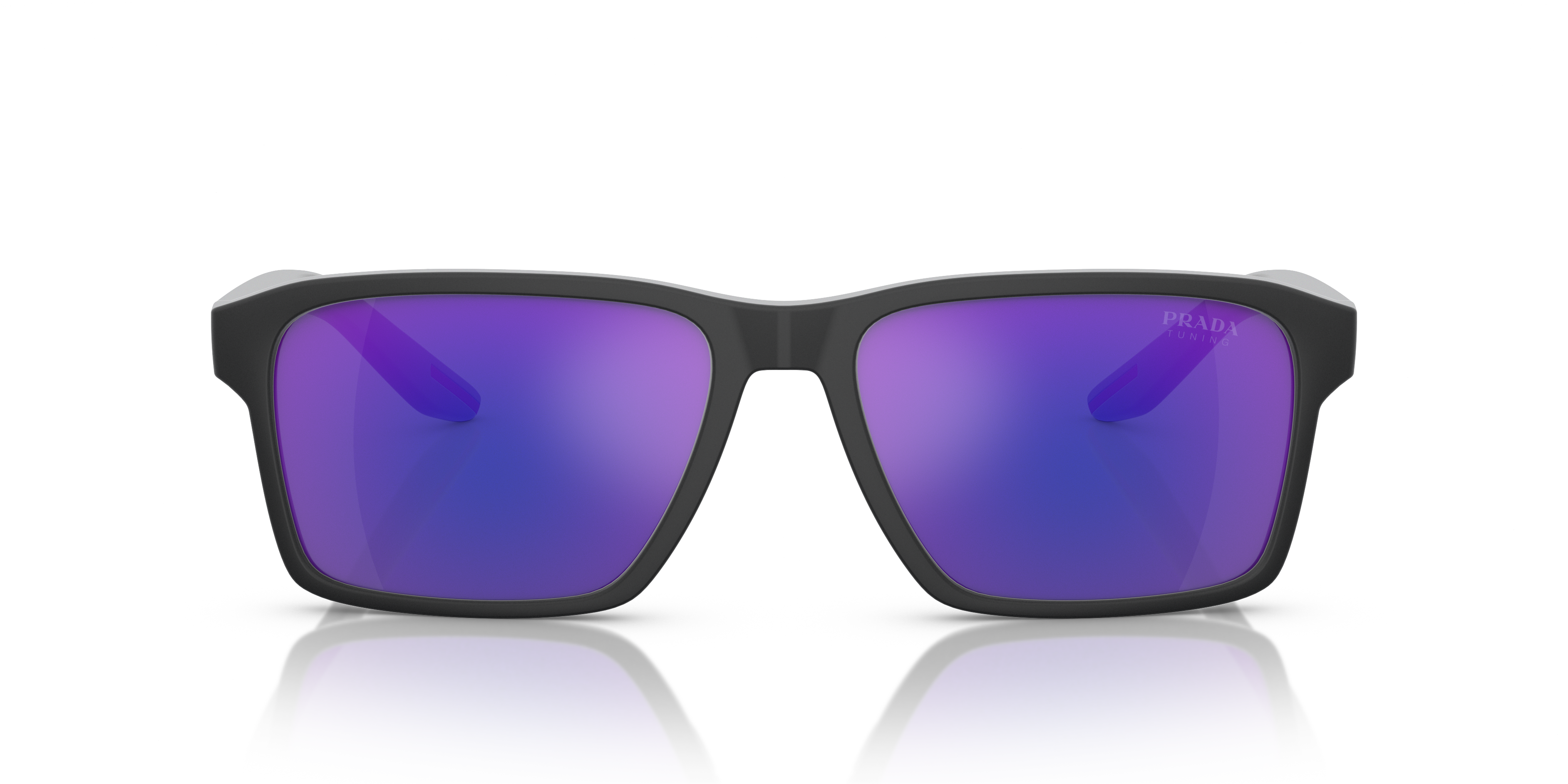 نظارة برادا لينيا روسا الشمسية - PS 05YS UFK05U 58