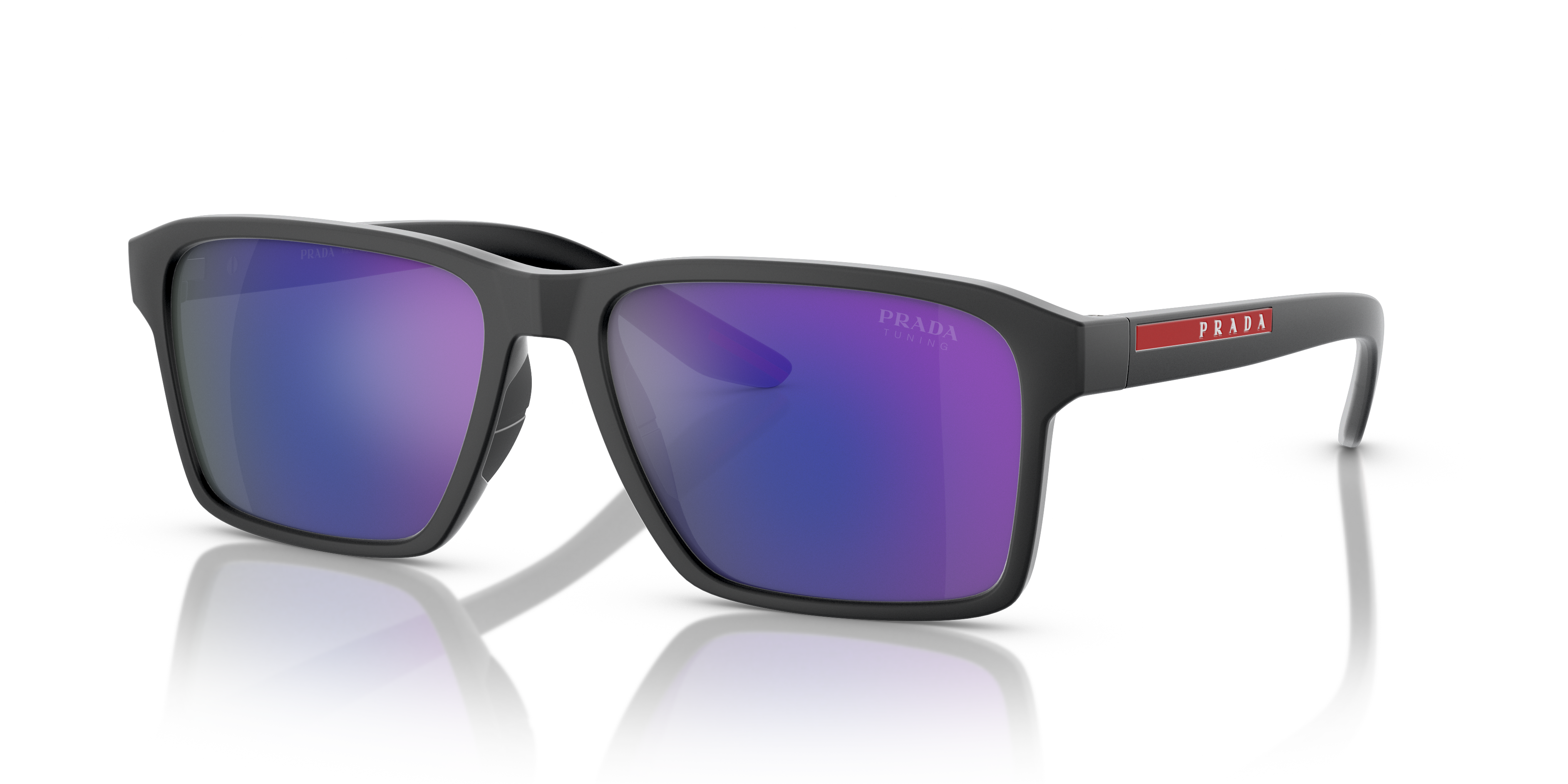 نظارة برادا لينيا روسا الشمسية - PS 05YS UFK05U 58