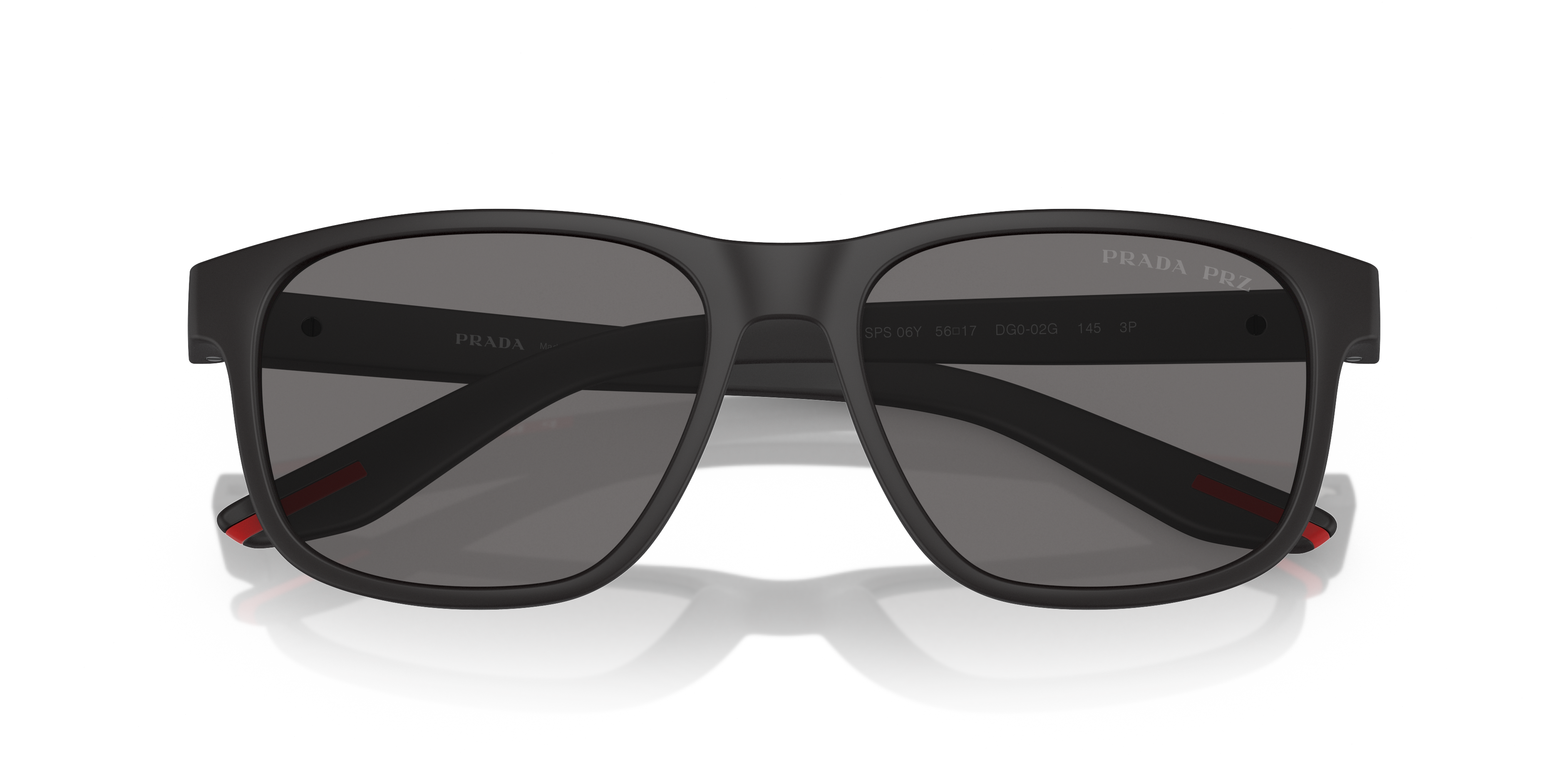 PRADA LINEA ROSSA SUNGLASSES - PS 06YS DG002G 56