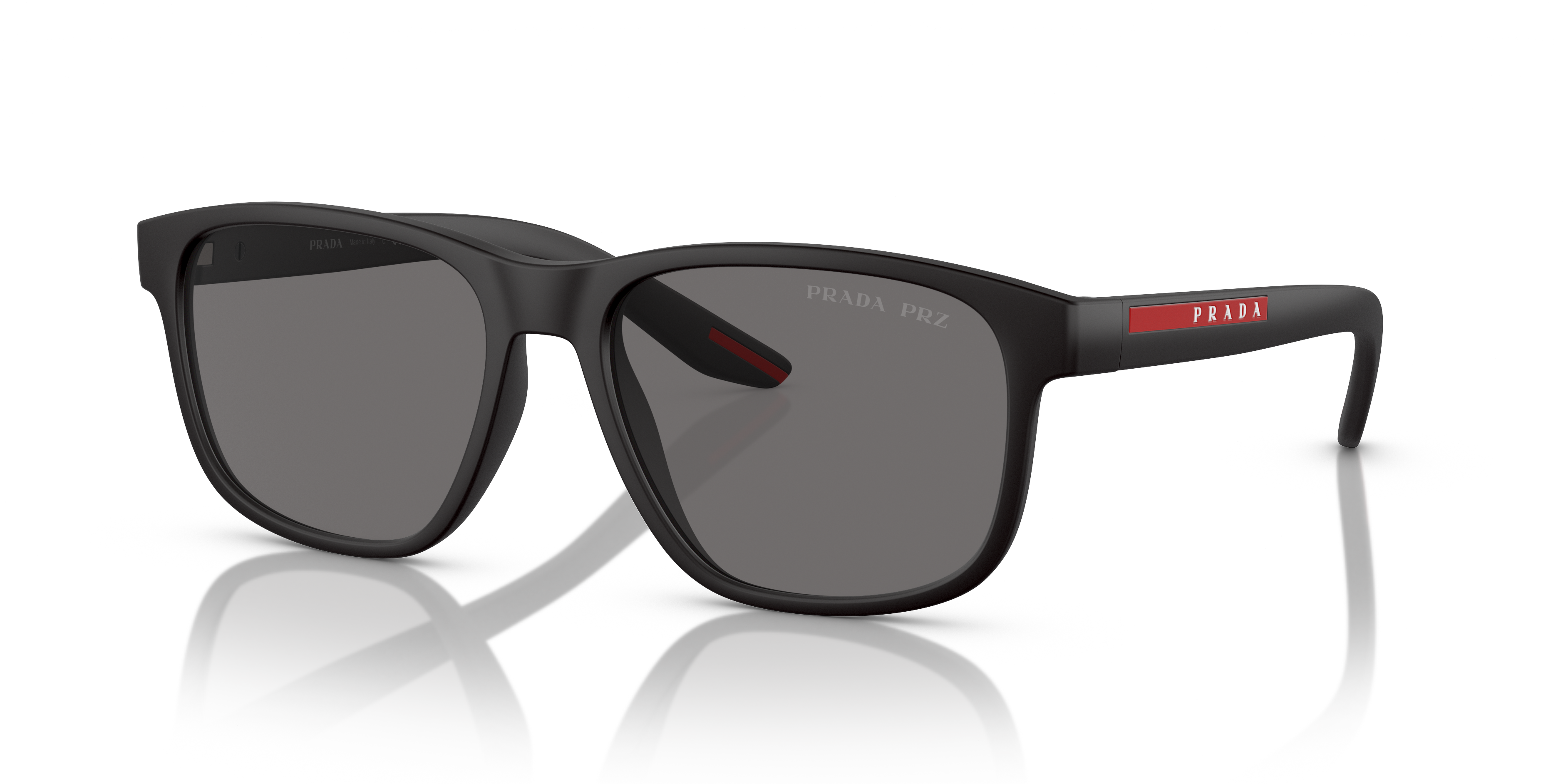 PRADA LINEA ROSSA SUNGLASSES - PS 06YS DG002G 56
