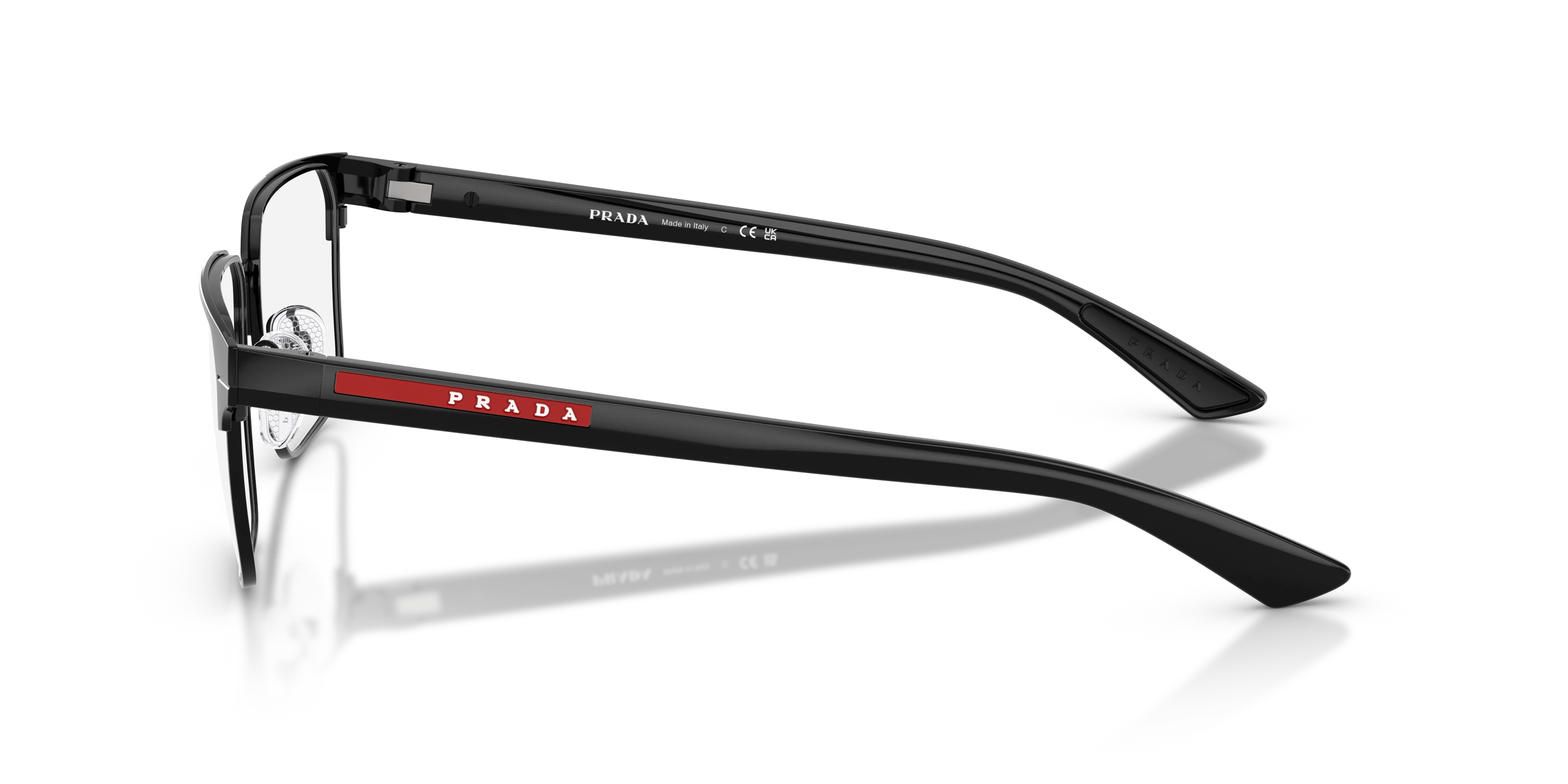 PRADA LINEA ROSSA EYEGLASSES - PS 50TV 1AB1O1 55