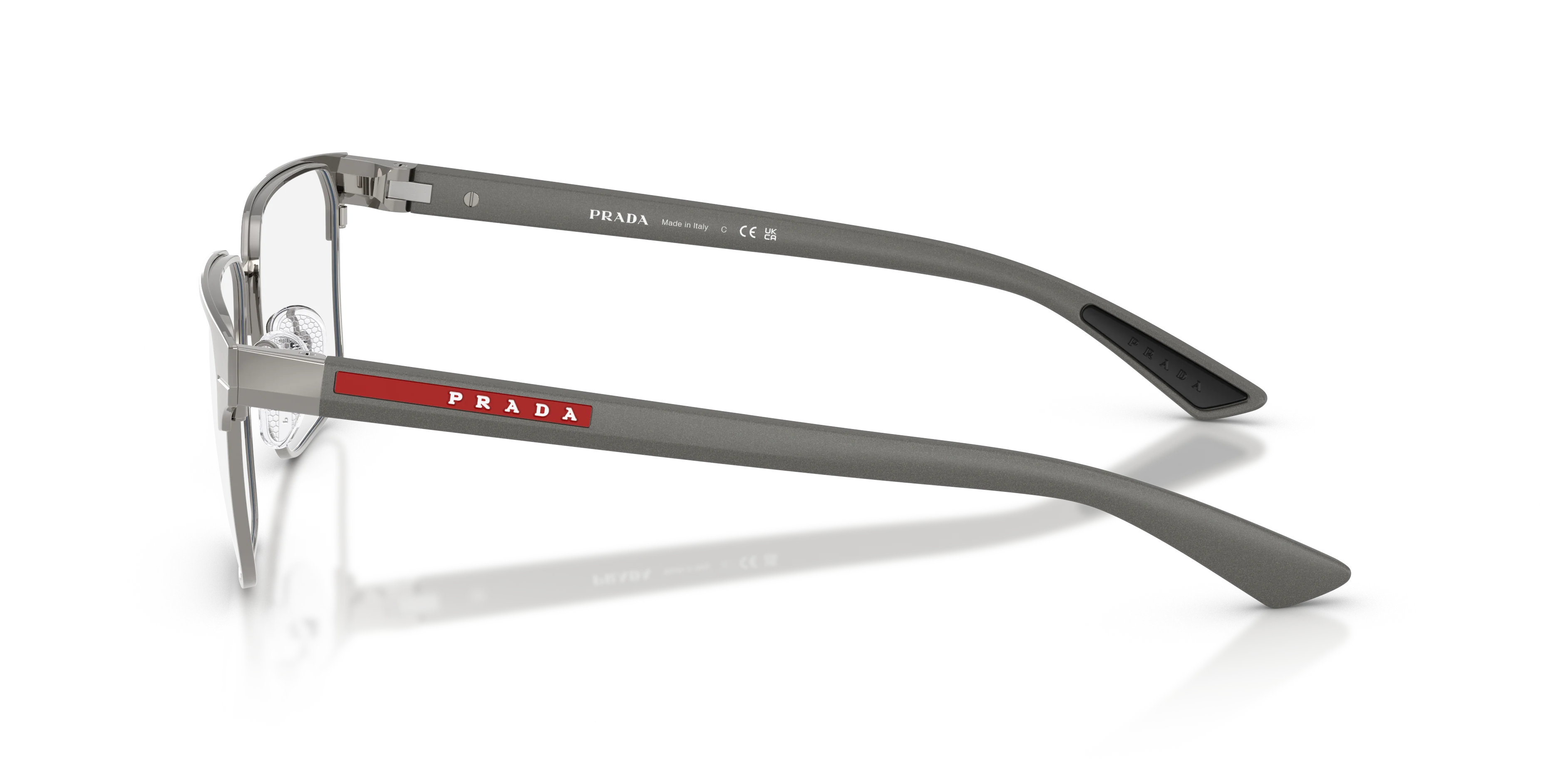PRADA LINEA ROSSA EYEGLASSES - PS 50TV 5AV1O1 55