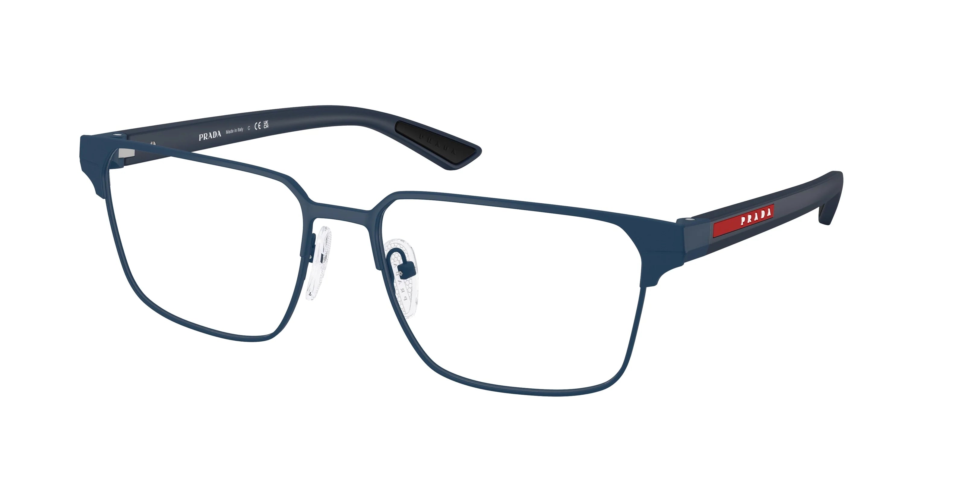 PRADA LINEA ROSSA EYEGLASSES - PS 50TV TFY1O1 55