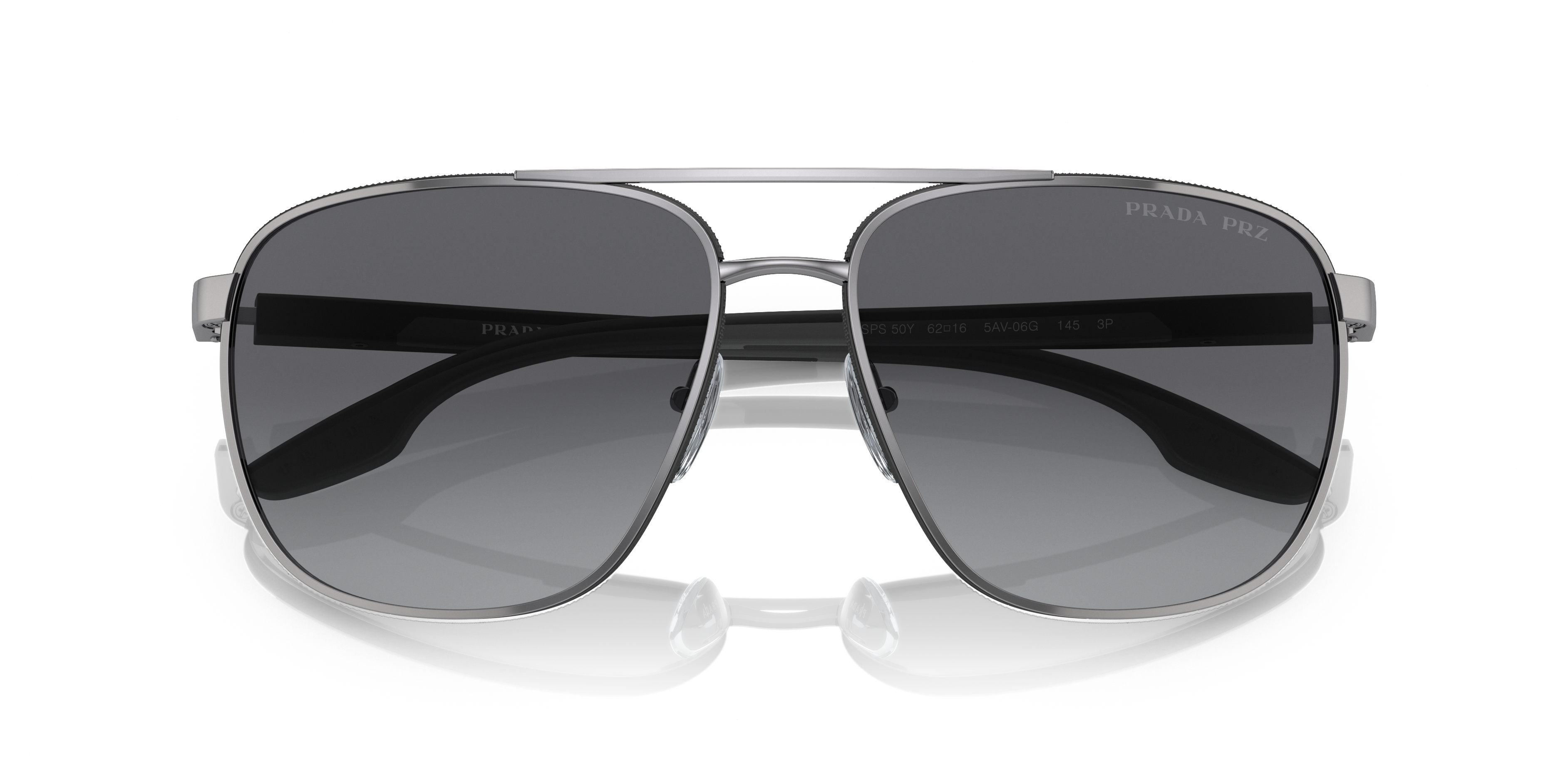 PRADA LINEA ROSSA SUNGLASSES - PS 50YS 5AV06G 62