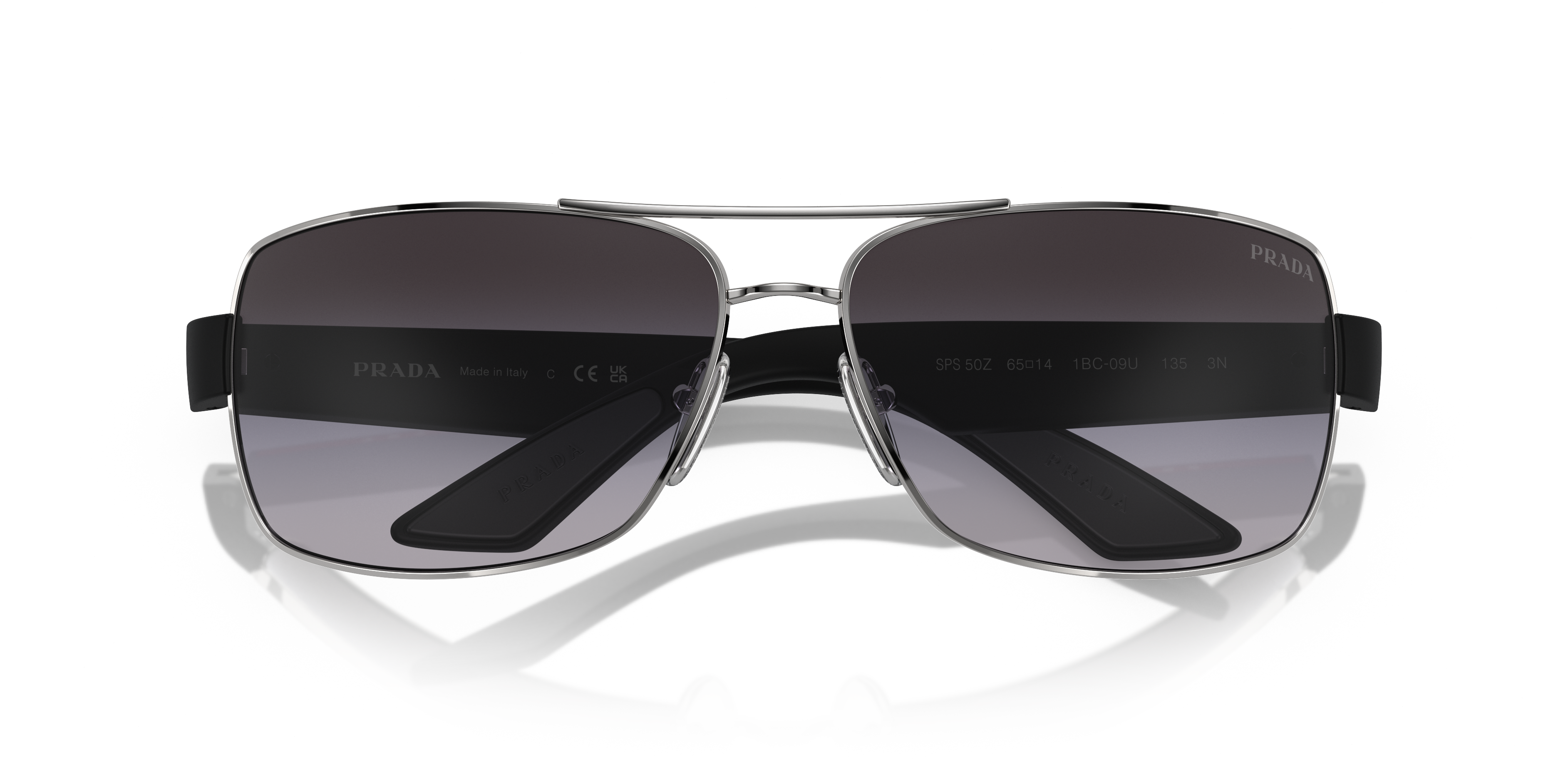 نظارة برادا لينيا روسا الشمسية - PS 50ZS 1BC09U 65