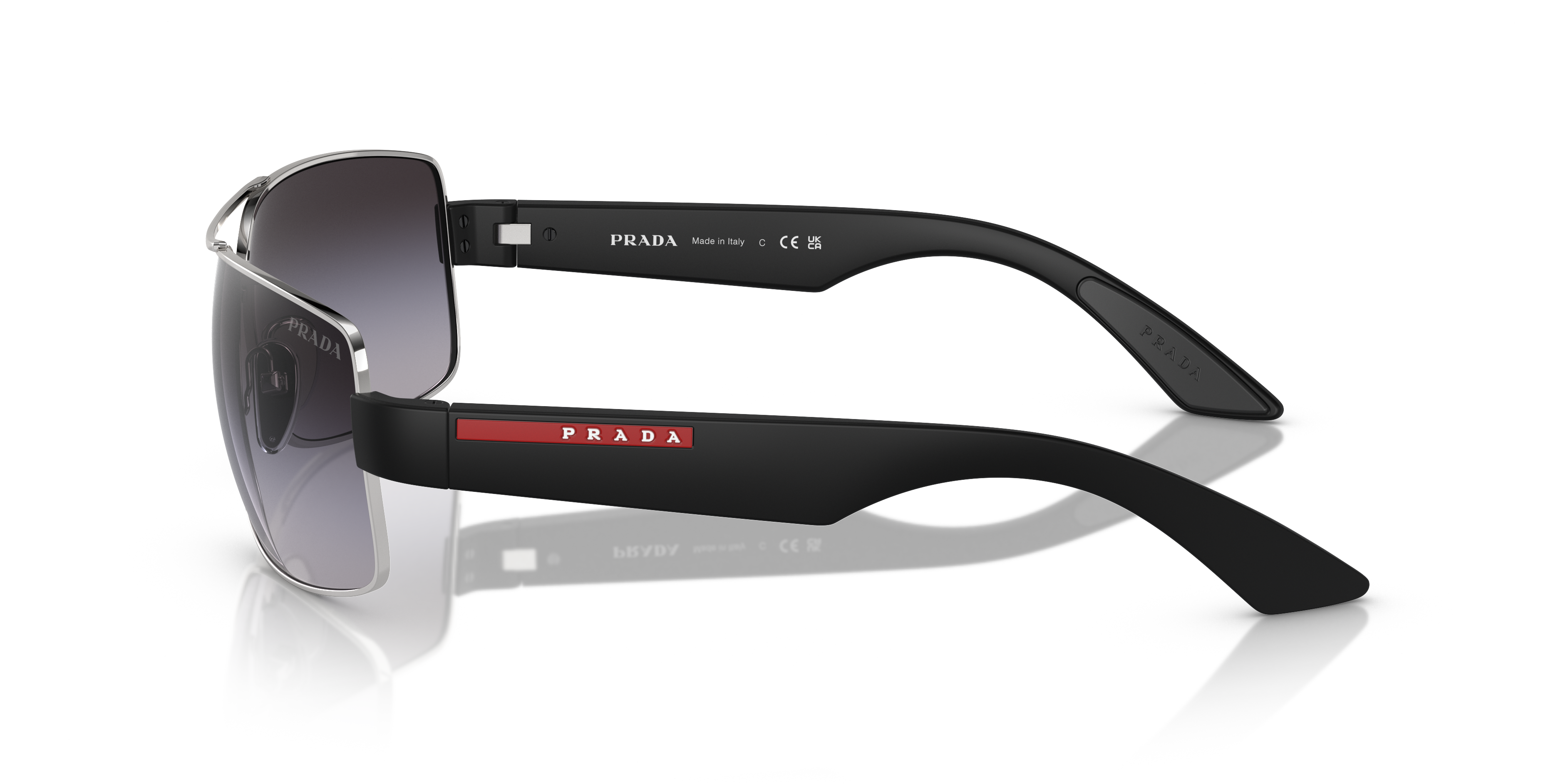 نظارة برادا لينيا روسا الشمسية - PS 50ZS 1BC09U 65