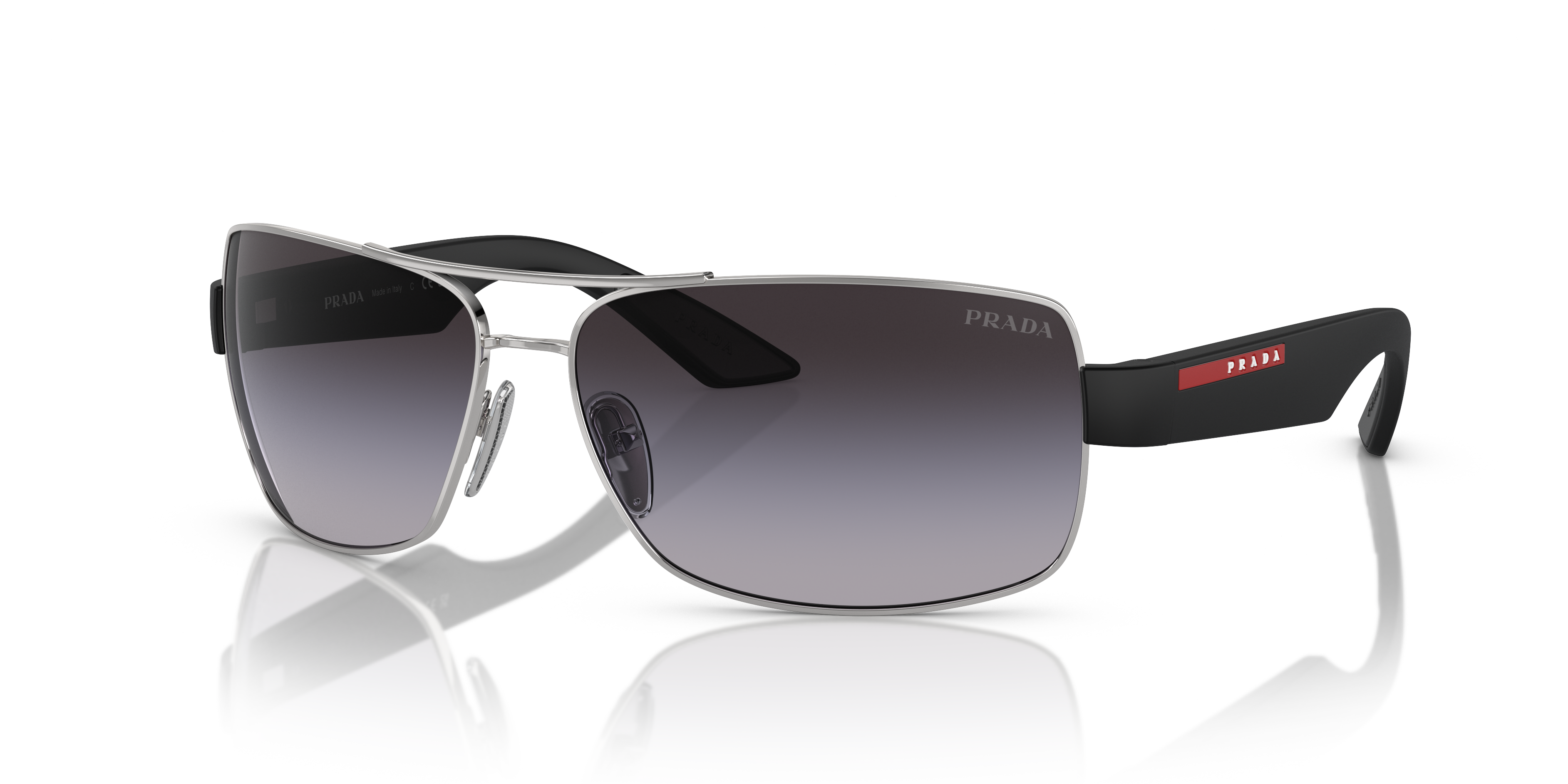 نظارة برادا لينيا روسا الشمسية - PS 50ZS 1BC09U 65