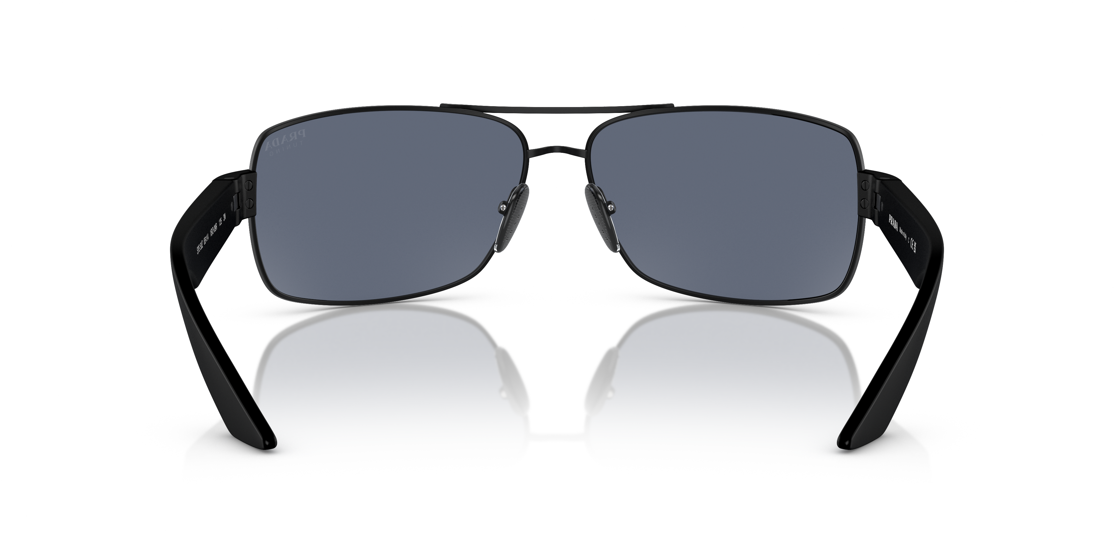 نظارة برادا لينيا روسا الشمسية - PS 50ZS 1BO09R 65