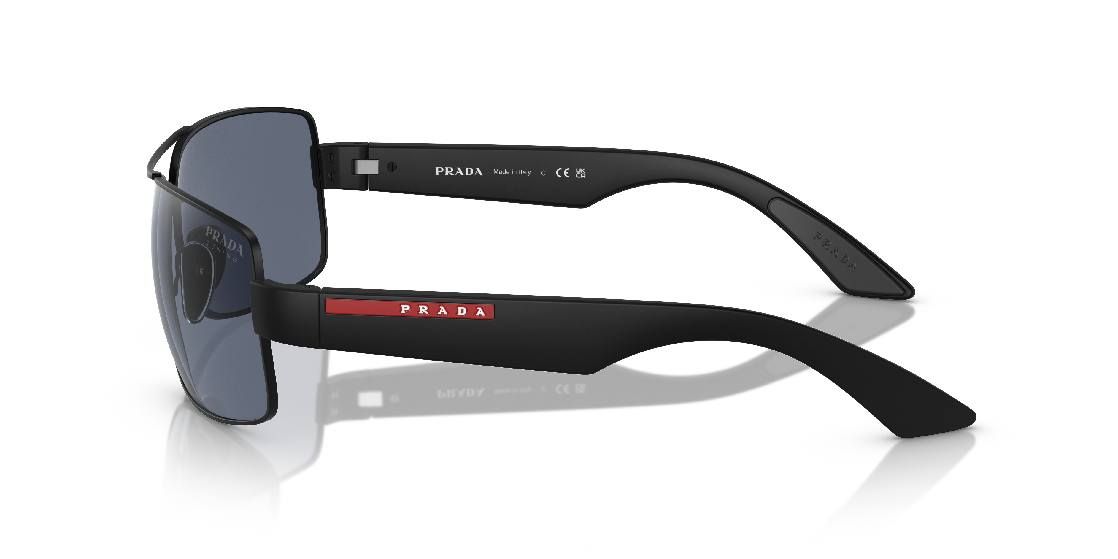 نظارة برادا لينيا روسا الشمسية - PS 50ZS 1BO09R 65