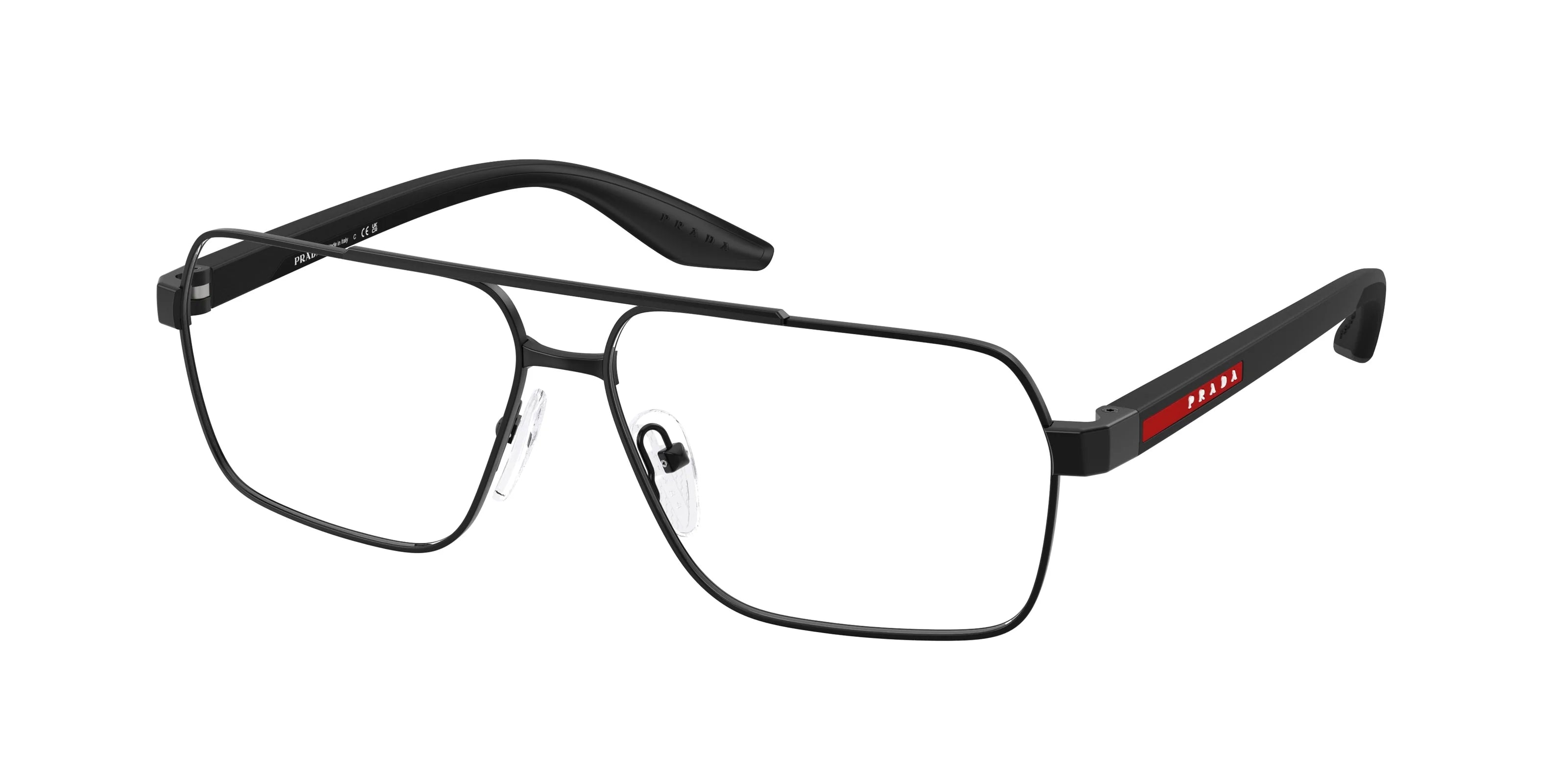 PRADA LINEA ROSSA EYEGLASSES - PS 51TV 1BO1O1 57