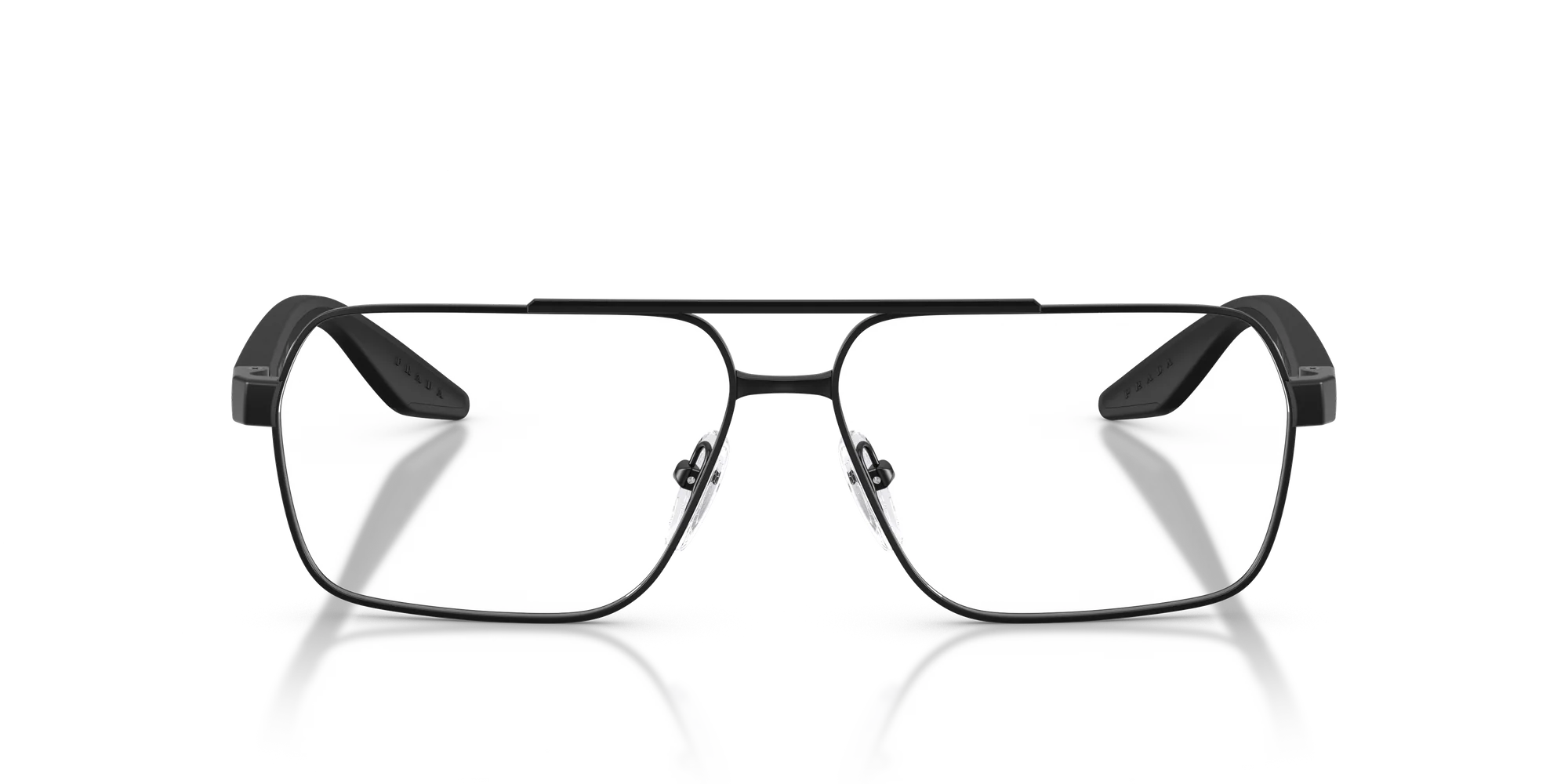 PRADA LINEA ROSSA EYEGLASSES - PS 51TV 1BO1O1 57