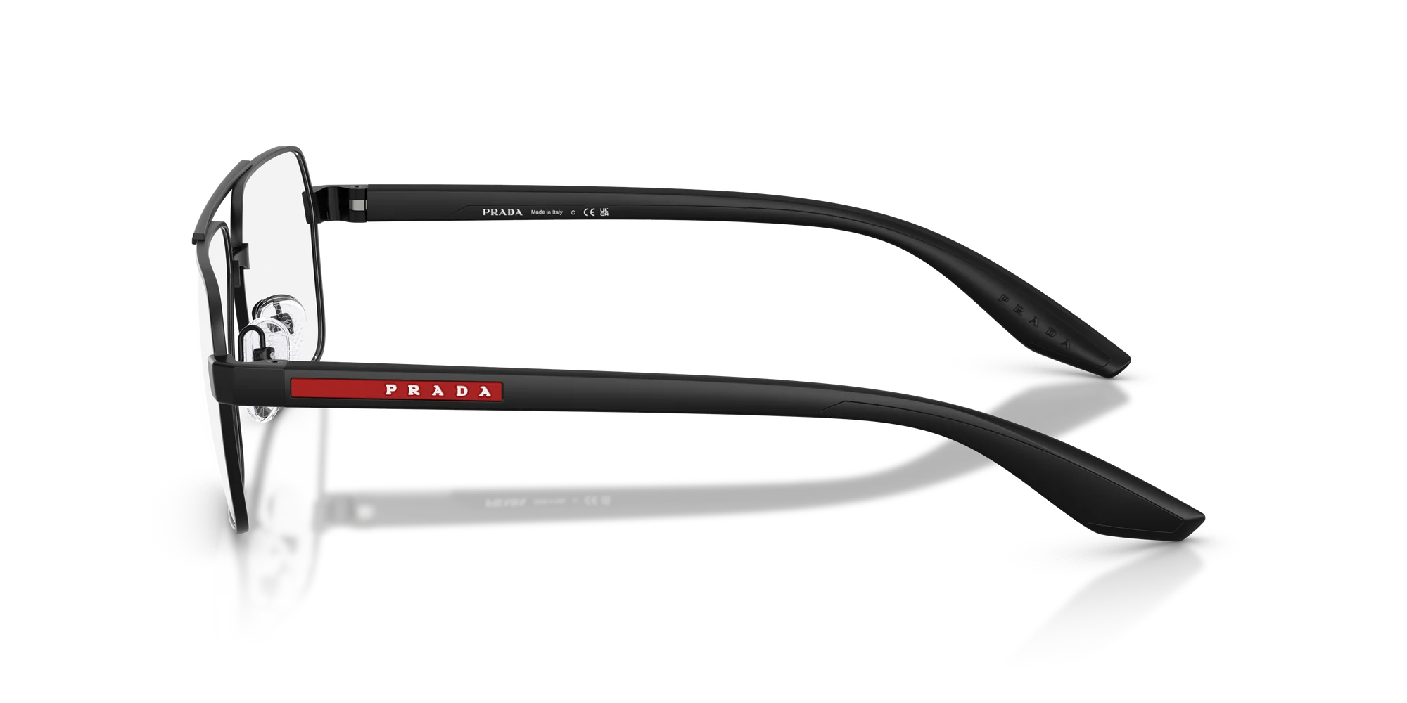 PRADA LINEA ROSSA EYEGLASSES - PS 51TV 1BO1O1 57