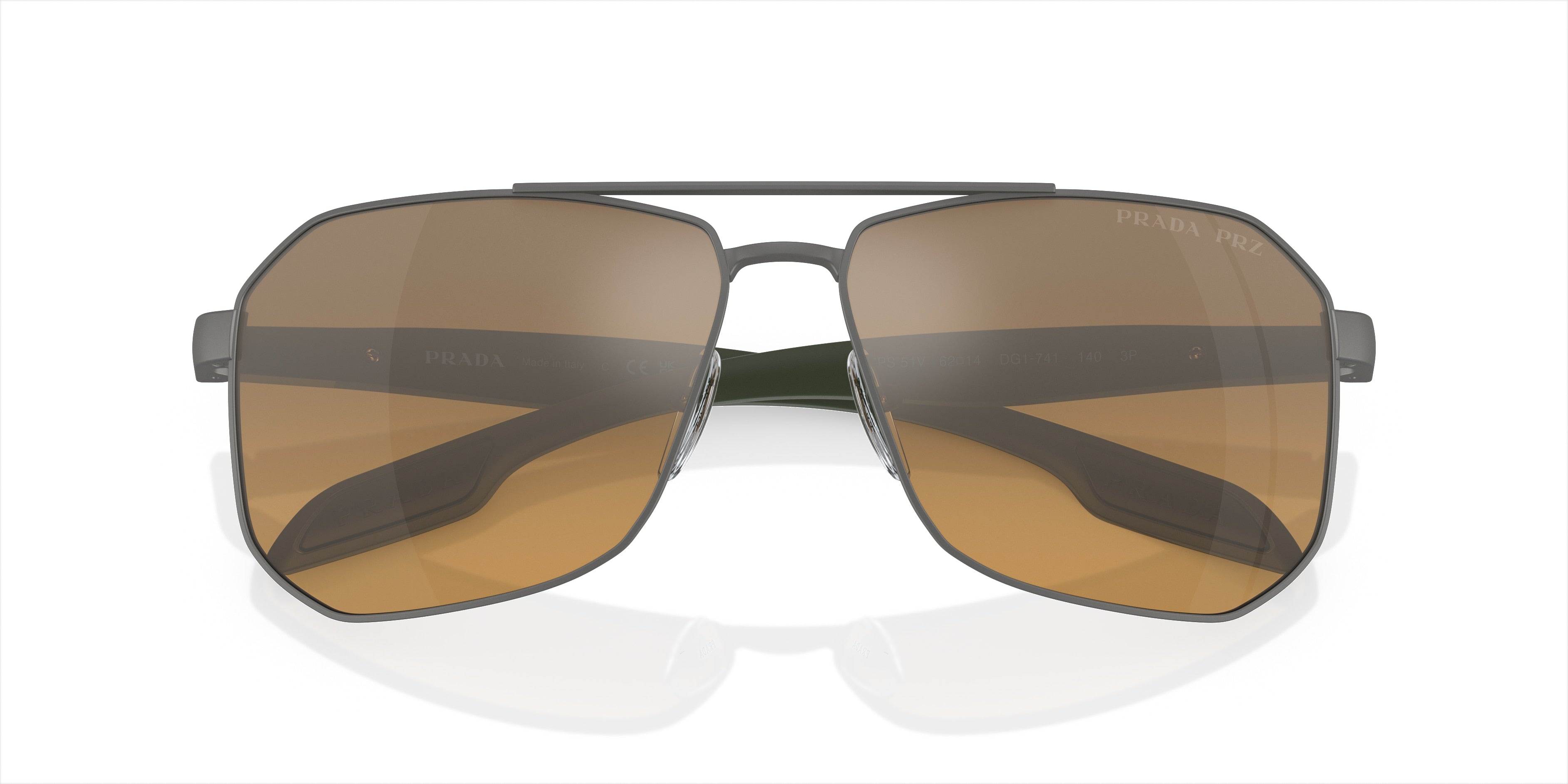 PRADA LINEA ROSSA SUNGLASSES - PS 51VS DG1741 62