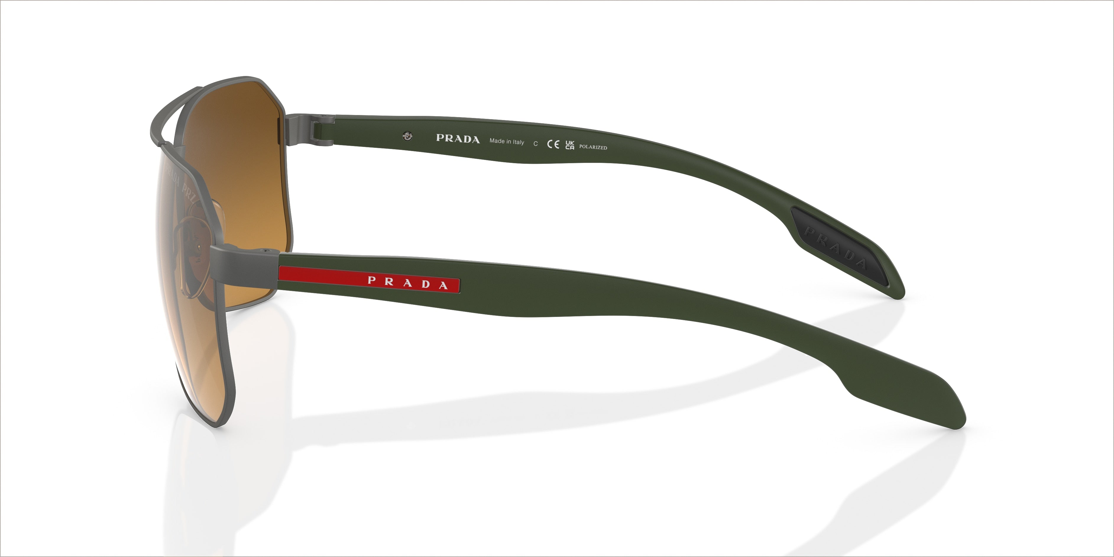 PRADA LINEA ROSSA SUNGLASSES - PS 51VS DG1741 62