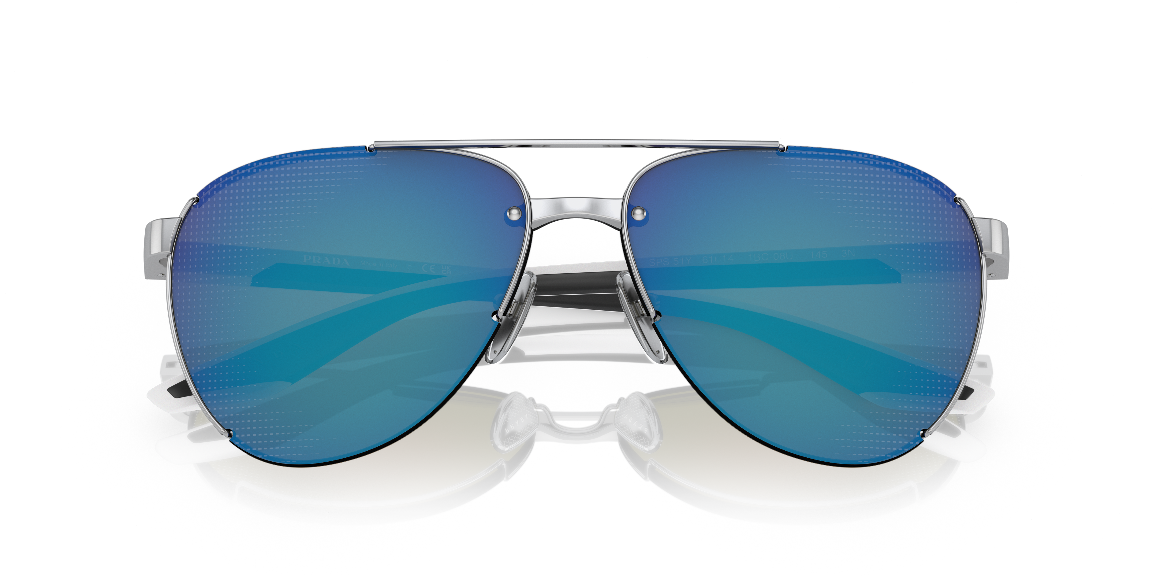 نظارة برادا لينيا روسا الشمسية - PS 51YS 1BC08U 61