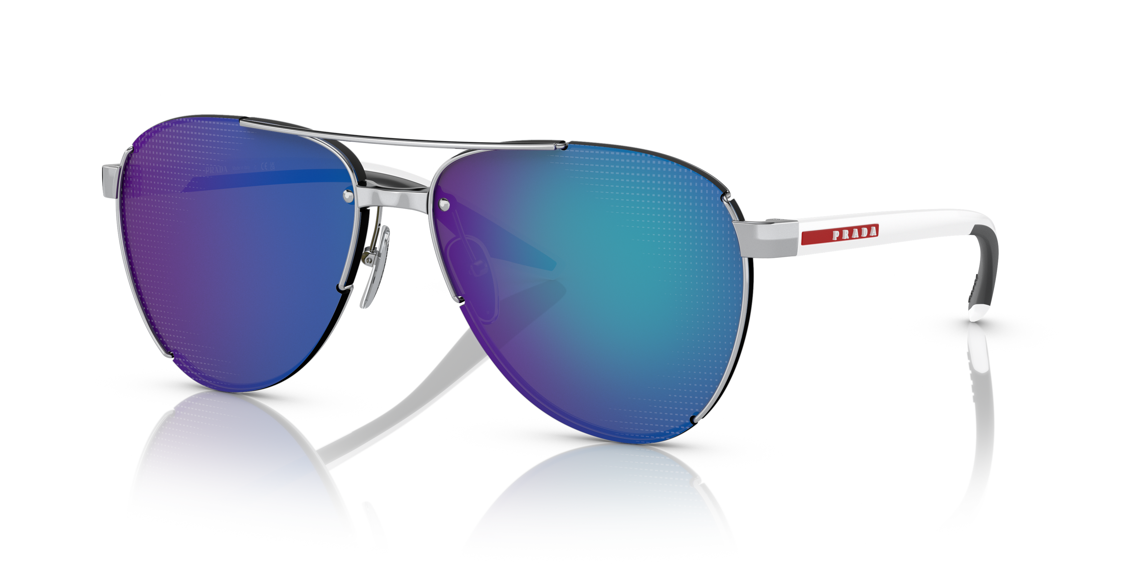 نظارة برادا لينيا روسا الشمسية - PS 51YS 1BC08U 61