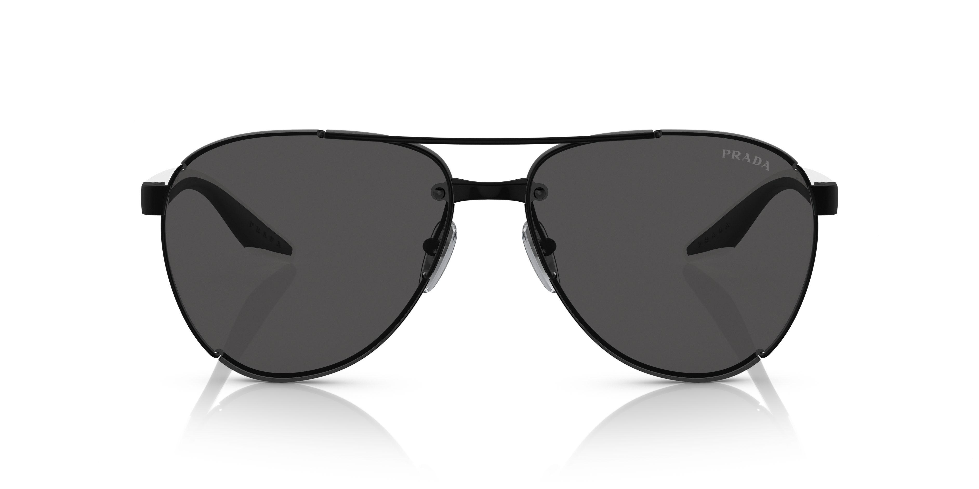 نظارة برادا لينيا روسا الشمسية - PS 51YS 1BO06F 61