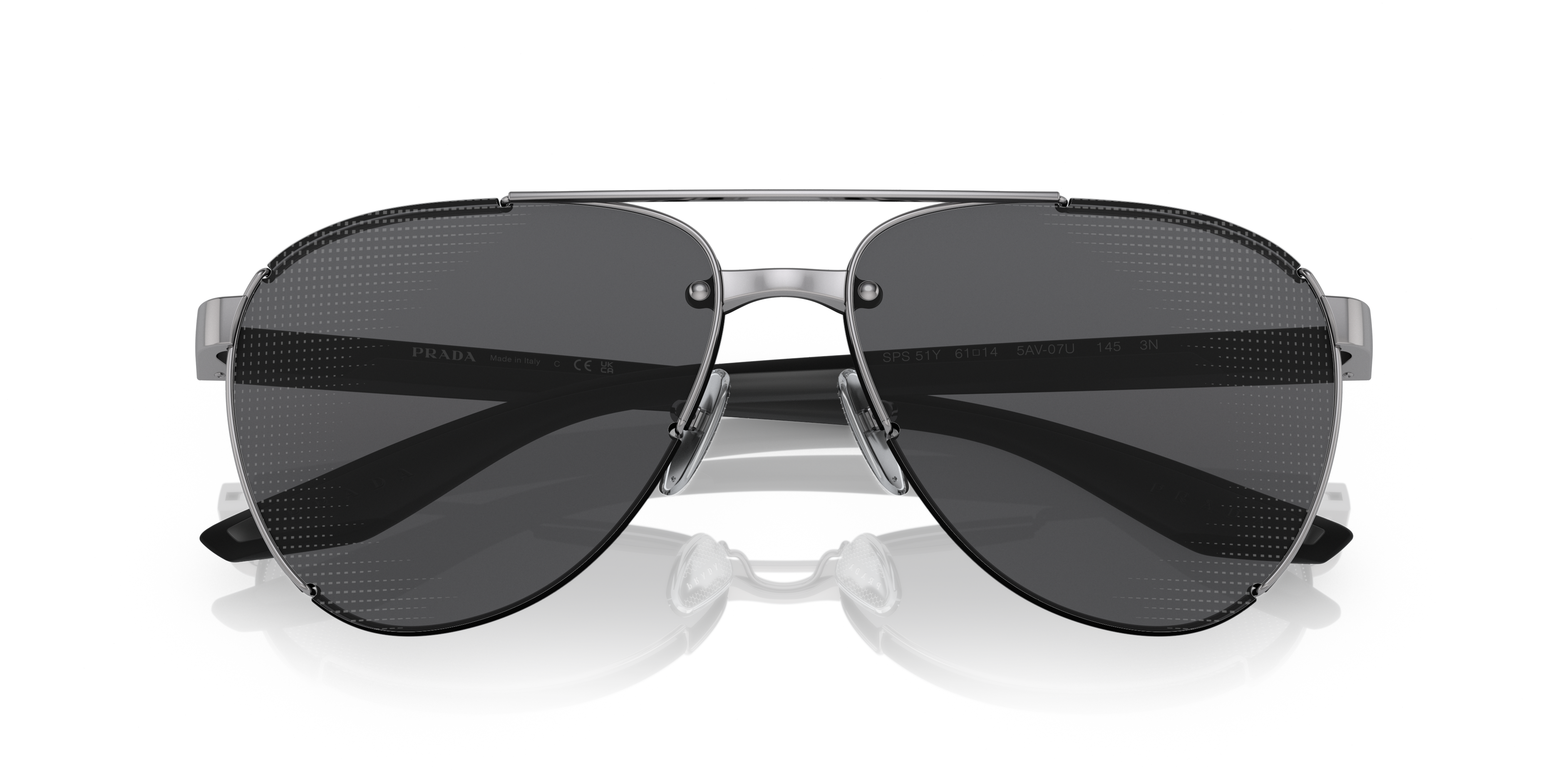 نظارة برادا لينيا روسا الشمسية - PS 51YS 5AV07U 61