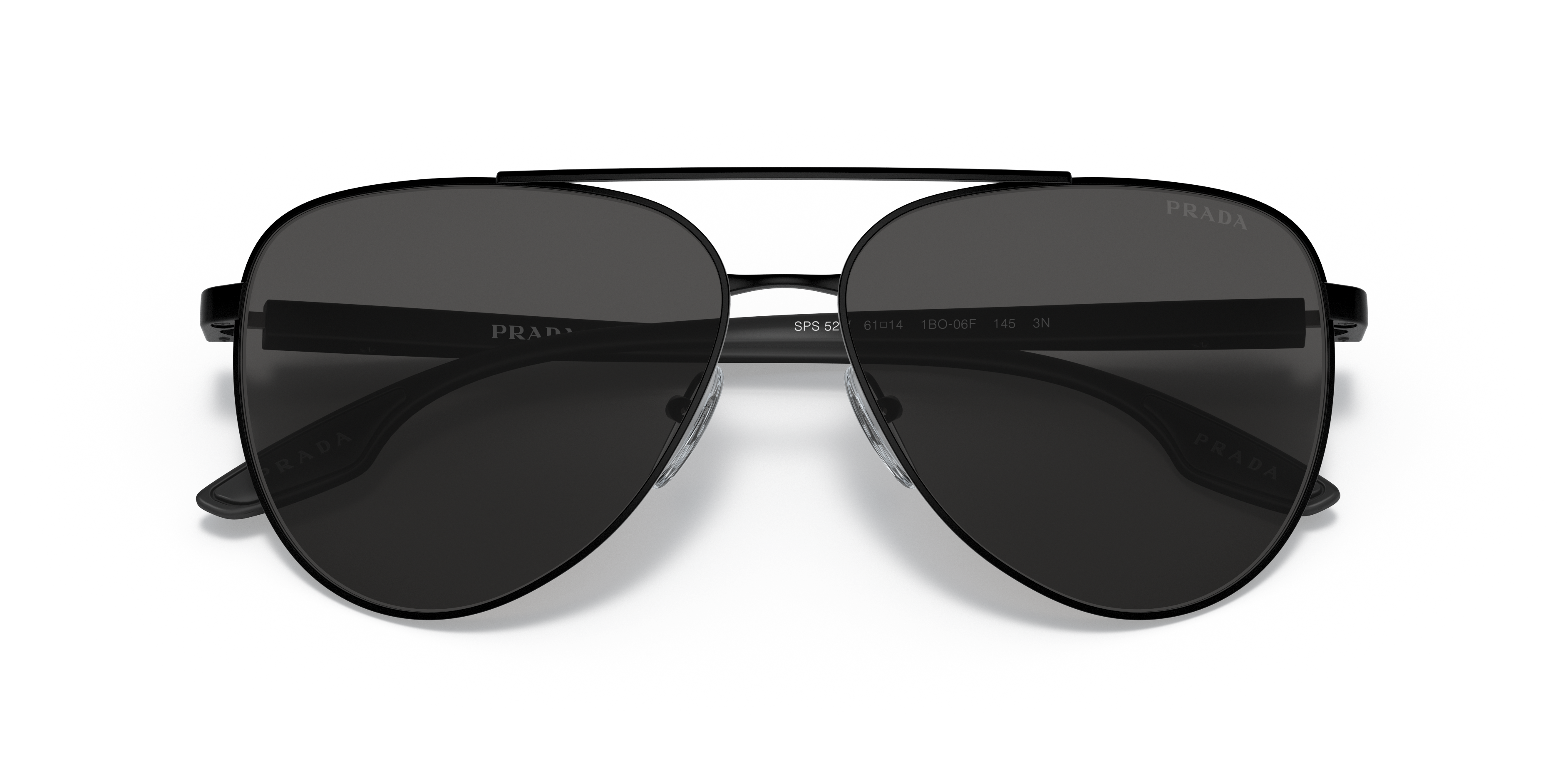 PRADA LINEA ROSSA SUNGLASSES - PS 52WS 1BO06F 61