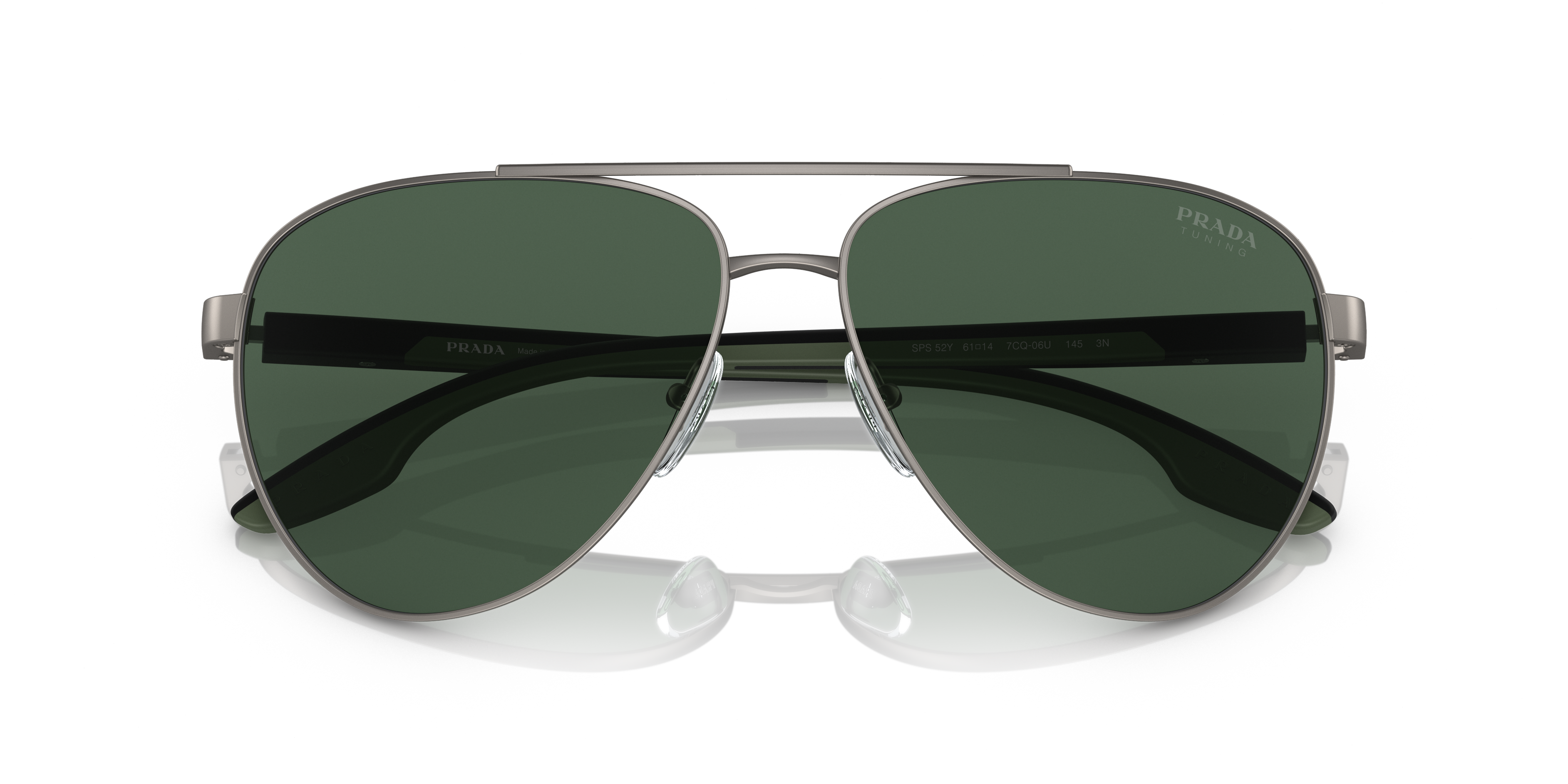 PRADA LINEA ROSSA SUNGLASSES - PS 52YS 7CQ06U 61