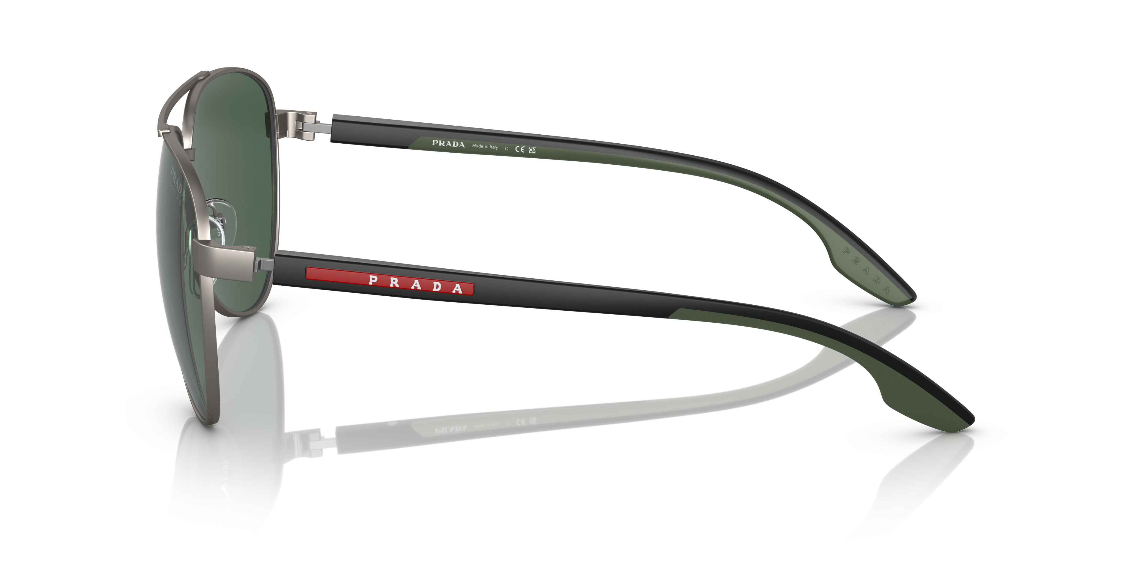 PRADA LINEA ROSSA SUNGLASSES - PS 52YS 7CQ06U 61