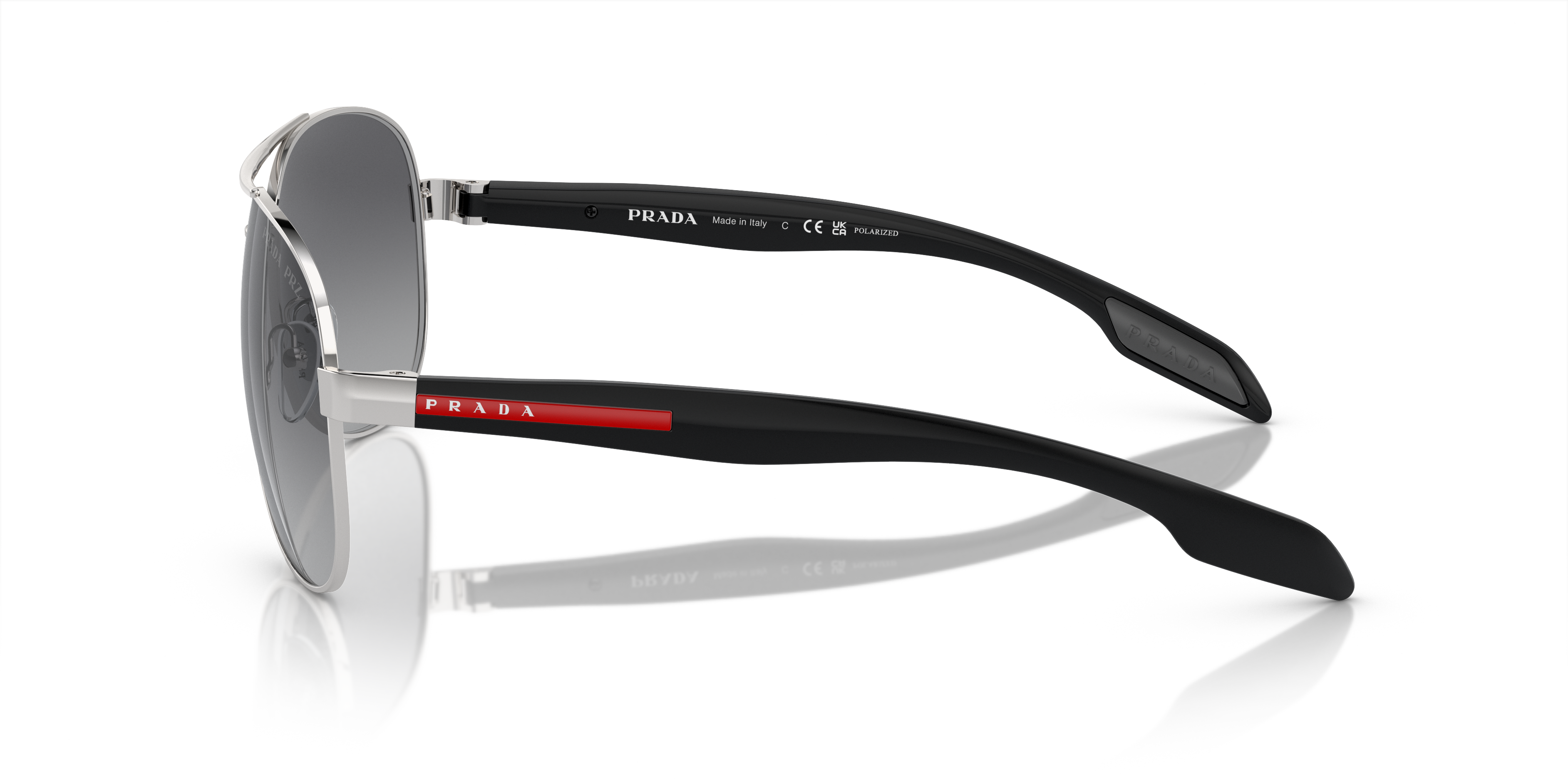 PRADA LINEA ROSSA SUNGLASSES LIFESTYLE - 53PS 1BC5W1 62