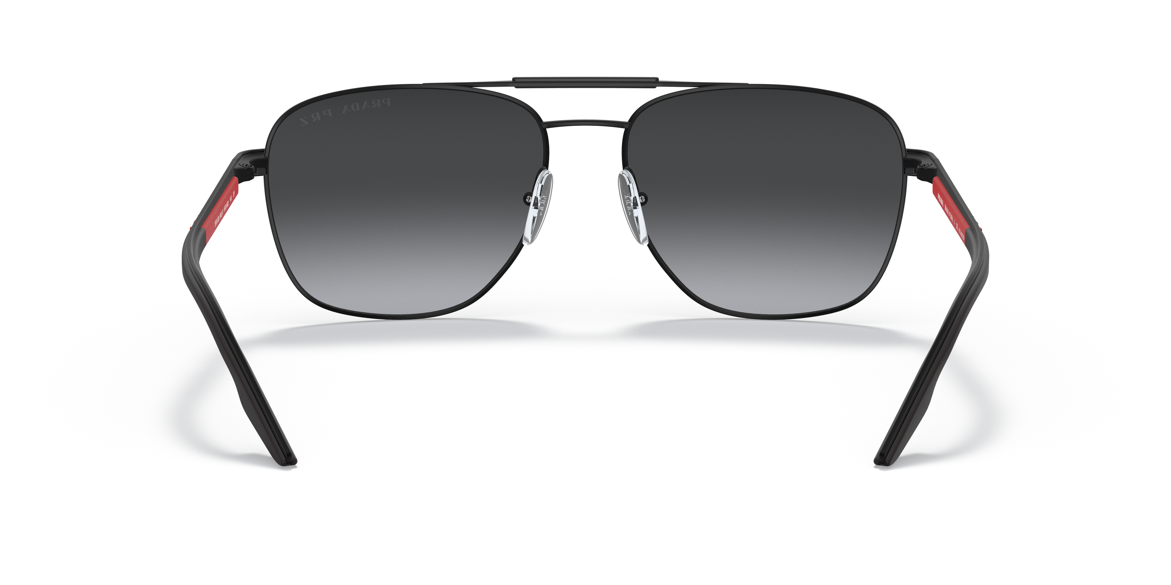 PRADA LINEA ROSSA SUNGLASSES - 53XS 1BO6G0 60